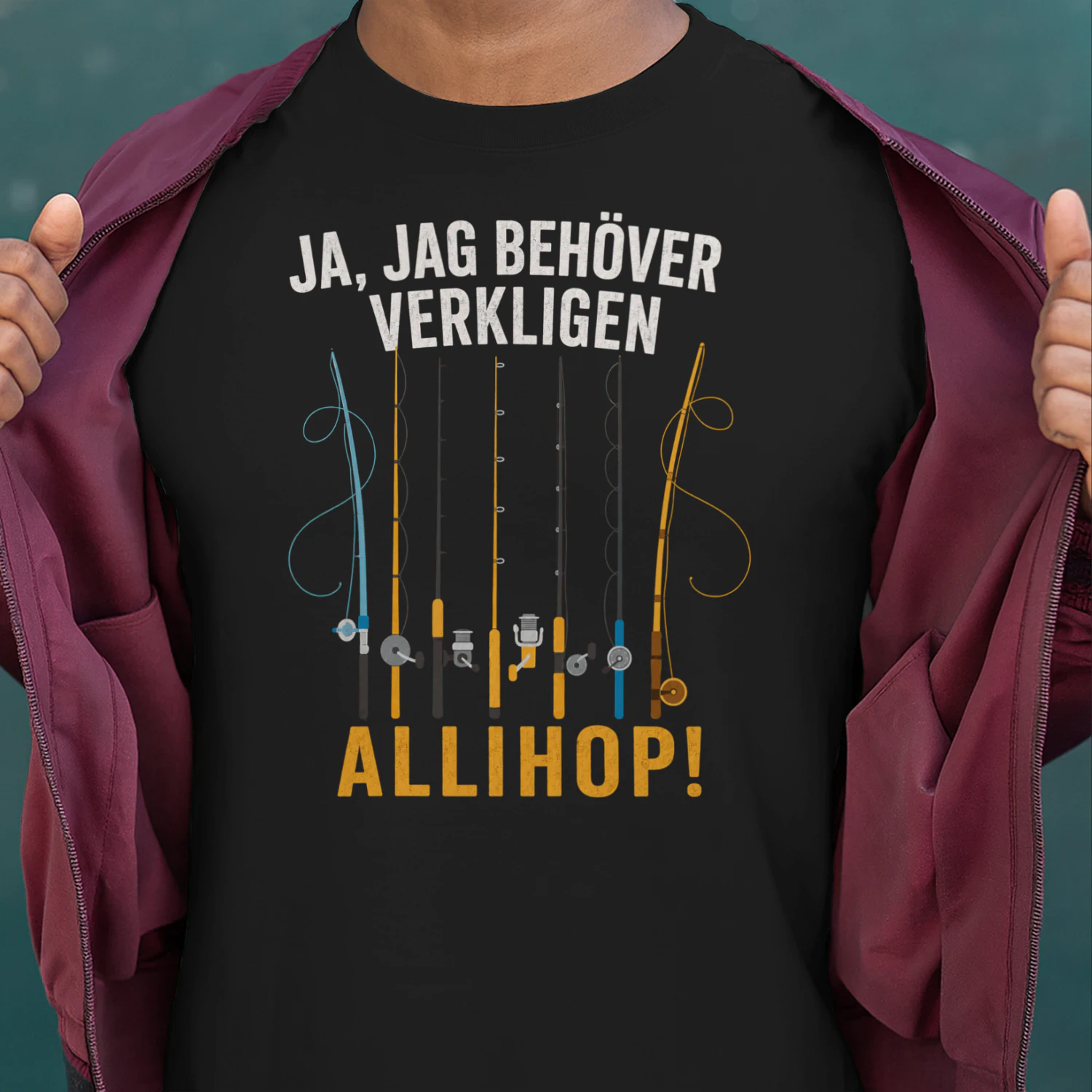 JA, JAG BEHÖVER VERKLIGEN ALLIHOP