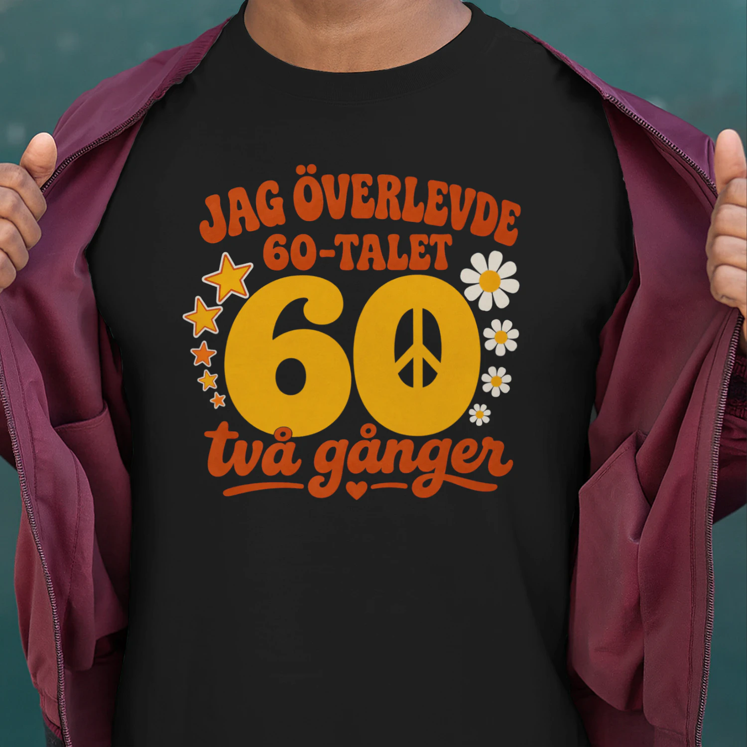 Jag överlevde 60-talet två gånger