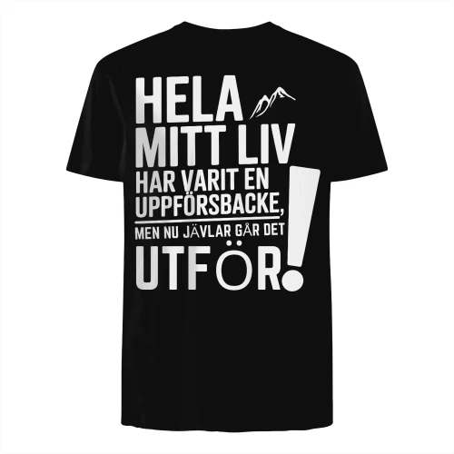 MEN NU JÄVLAR GÅR DET UTFÖR!