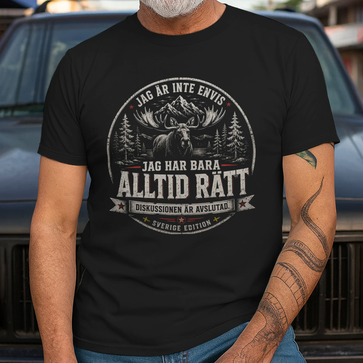 JAG ÄR INTE ENVIS. JAG HAR BARA ALLTID RÄTT.
