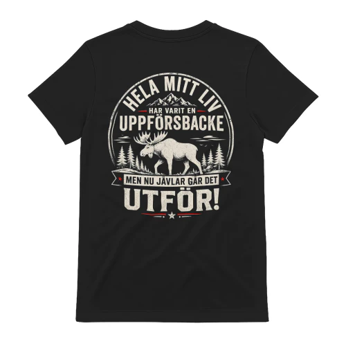 MEN NU JÄVLAR GÅR DET UTFÖR tee Copy 3