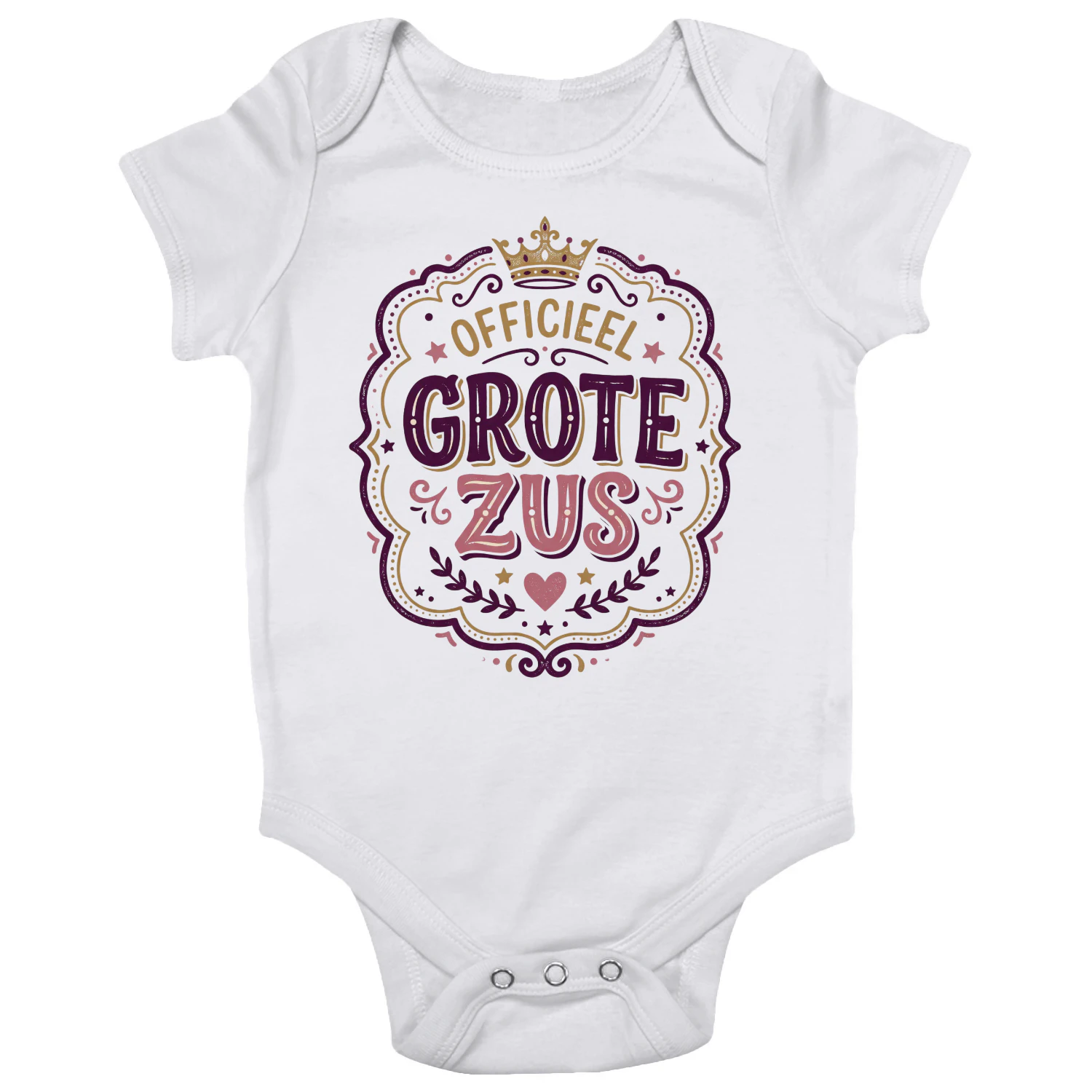 Officieel grote zus Babygrow