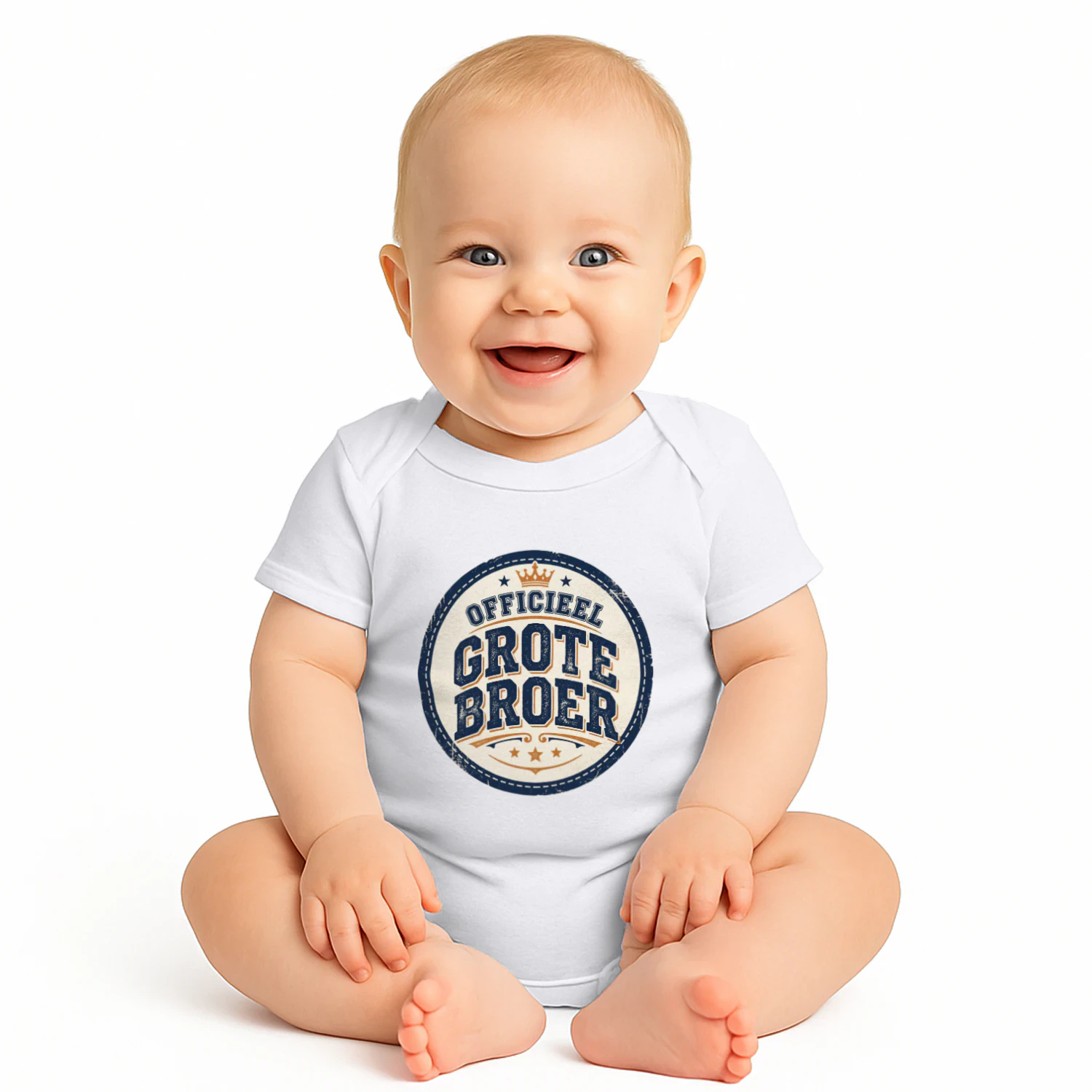 Officieel grote broer Babygrow