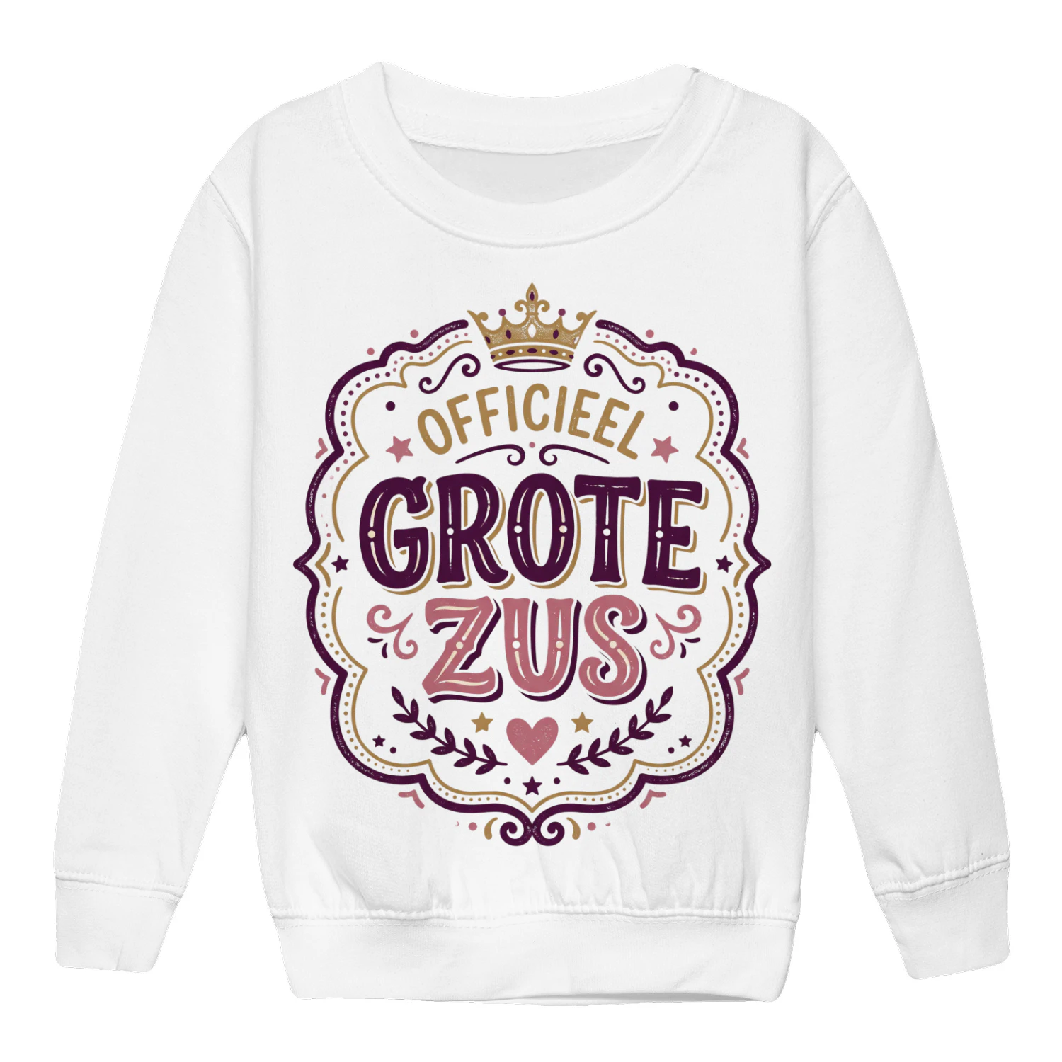 Officieel grote zus trui