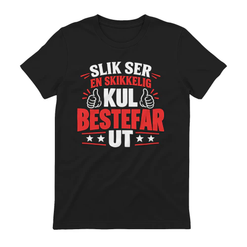 Bestefar T-skjorte NO