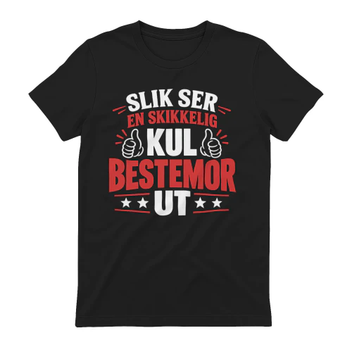 Bestemor T-skjorte NO