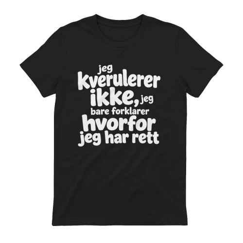 Jeg Kverulerer Ikke NO