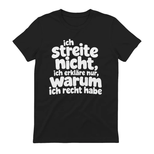 Ich Streite Nicht DE