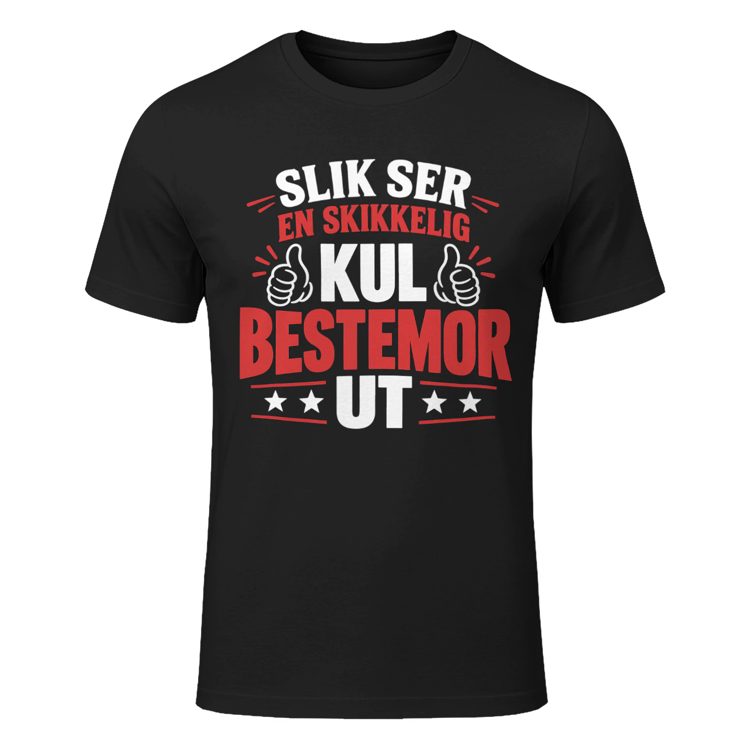 Bestemor T-skjorte Slik Ser En Skikkelig Kul Bestemor Ut Morsom Gave til Bestemor