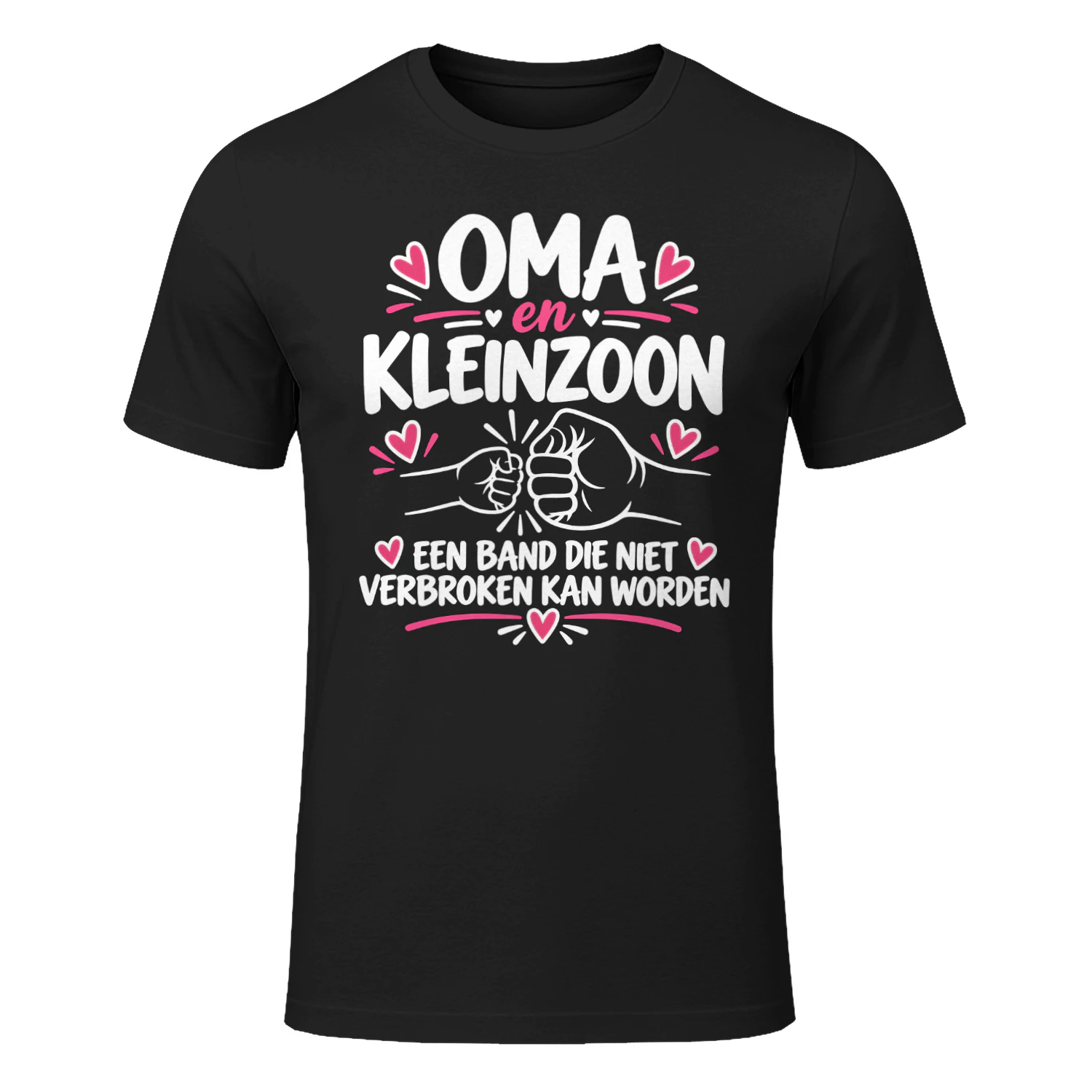 Oma & Kleinzoon T-shirt Een Band Die Niet Verbroken Kan Worden Cadeau Voor Oma Van Kleinzoon