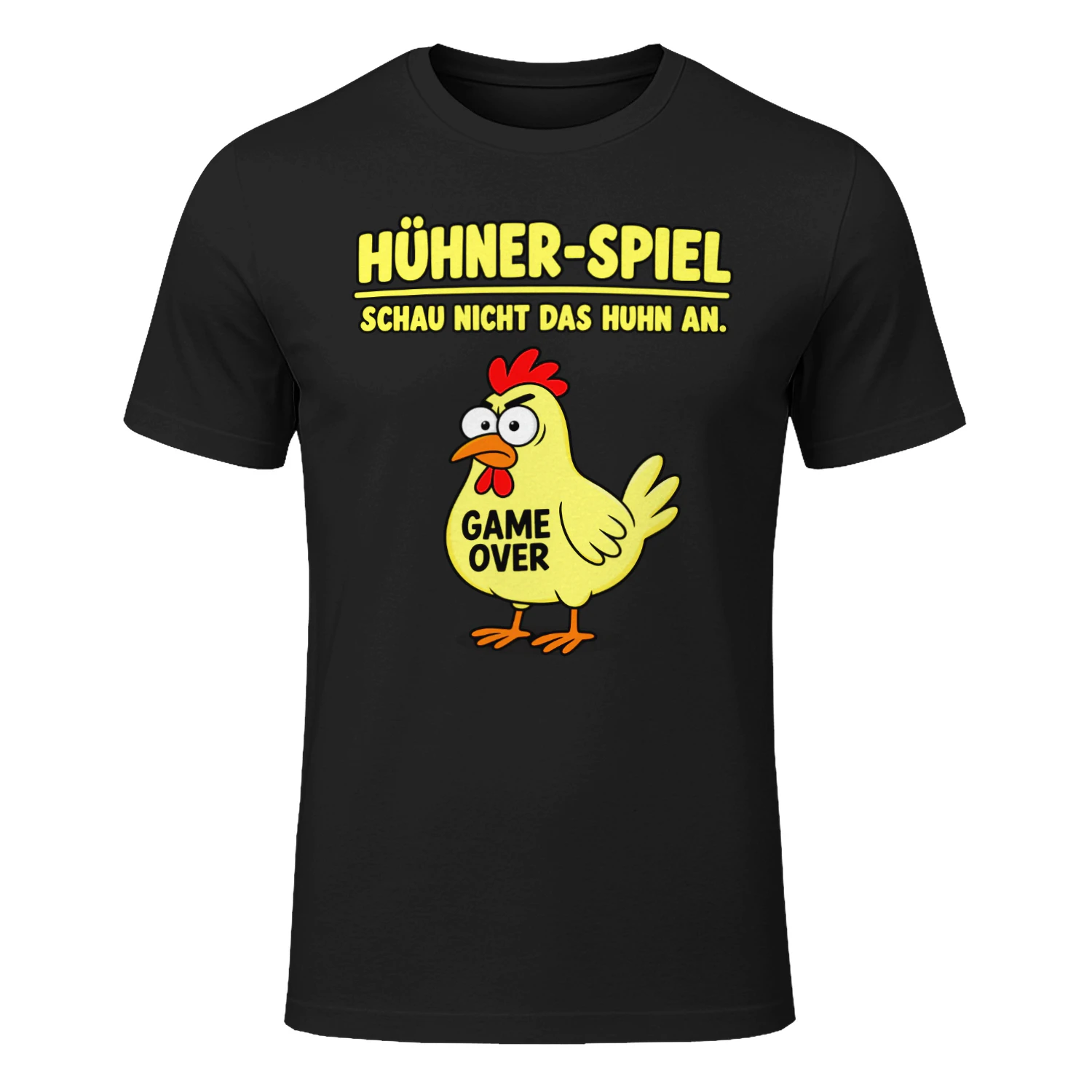 Hühner-Spiel – Lustiges Huhn Game Over Design, Chicken Game Geschenk für Hühnerfans tee