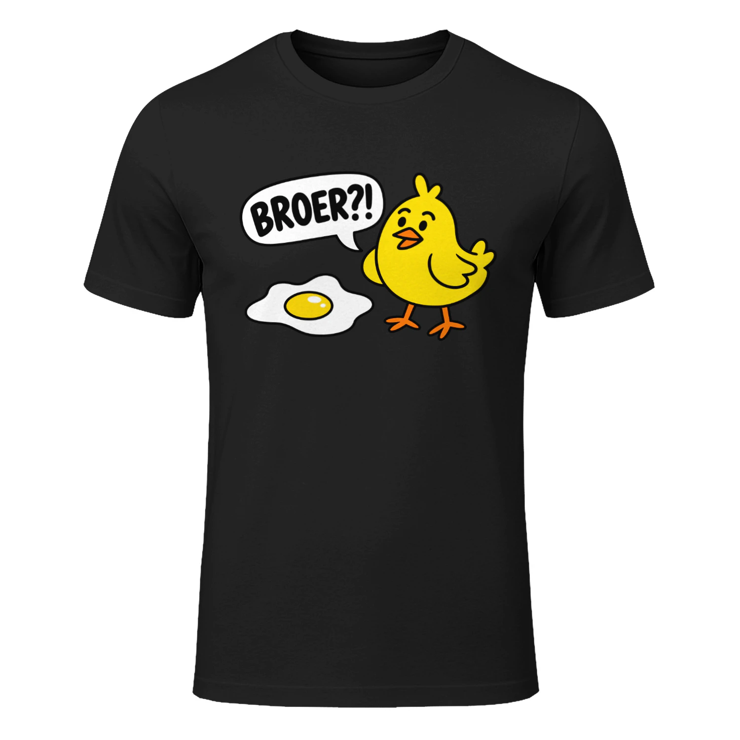 BROER?! Grappig Broer T-Shirt – Funny Dutch Brother Shirt – Cadeau voor Broer
