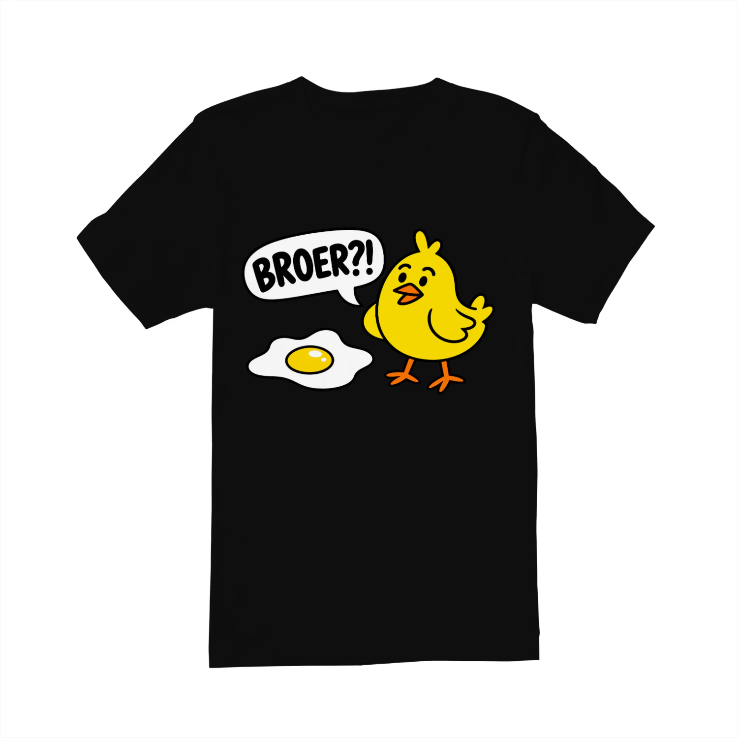 BROER?! Grappig Broer T-Shirt – Funny Dutch Brother Shirt – Cadeau voor Broer