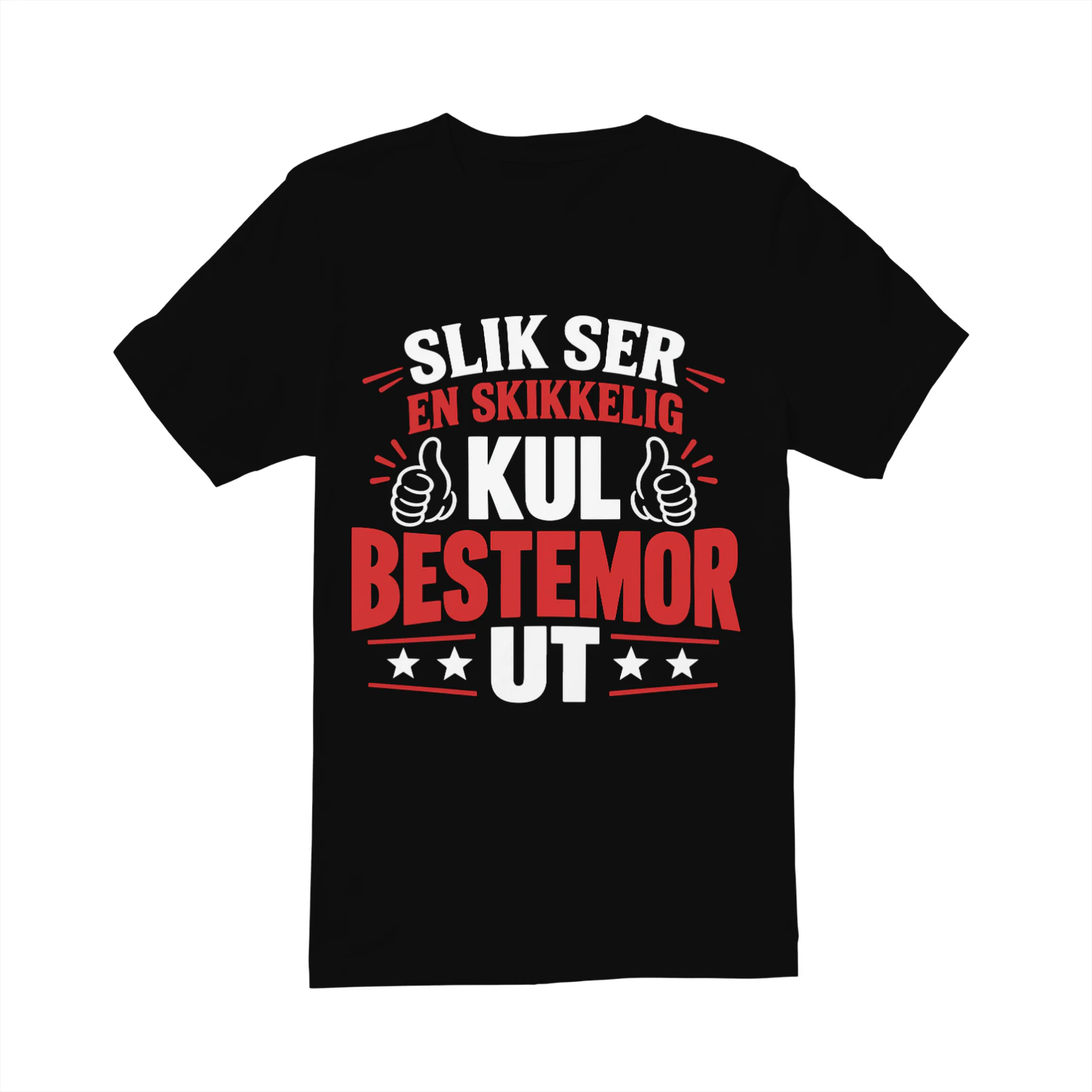 Bestemor T-skjorte Slik Ser En Skikkelig Kul Bestemor Ut Morsom Gave til Bestemor