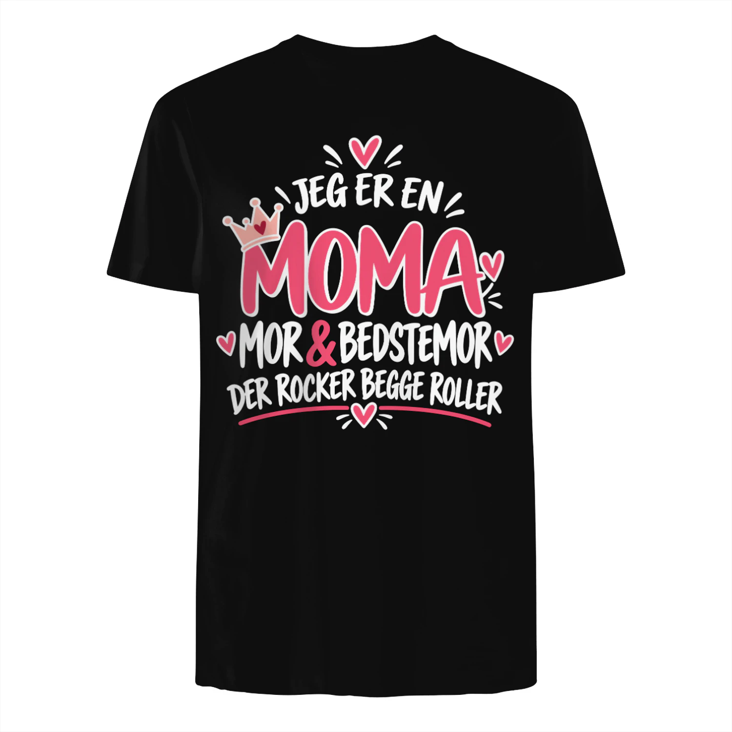 Mor & Bedstemor T-shirt – Jeg er en Moma Sjov gave til mor og bedstemor