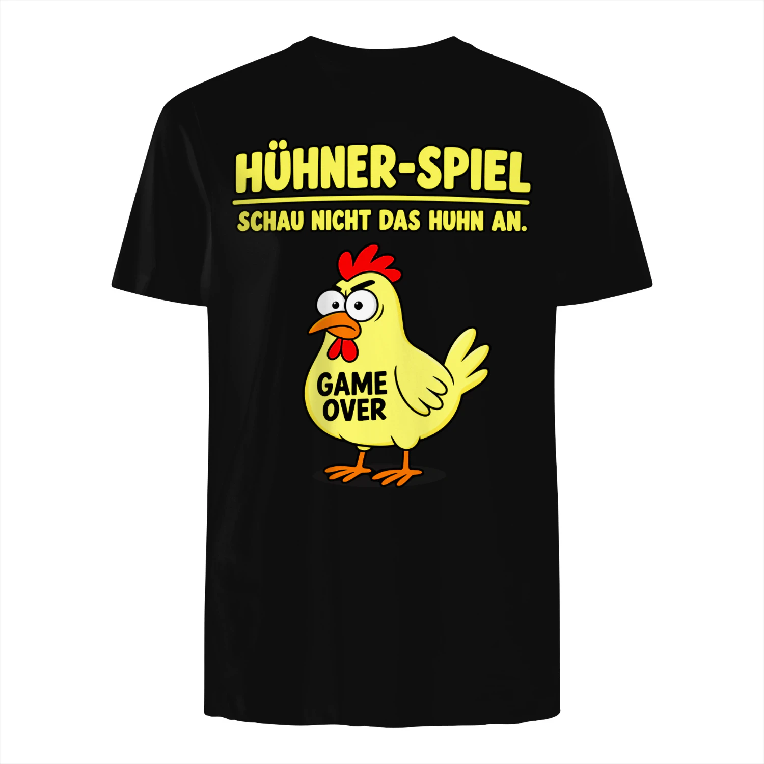 Hühner-Spiel – Lustiges Huhn Game Over Design, Chicken Game Geschenk für Hühnerfans tee