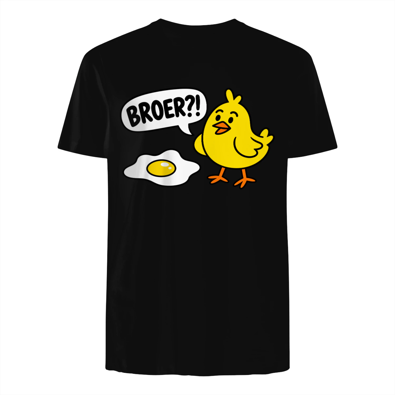 BROER?! Grappig Broer T-Shirt – Funny Dutch Brother Shirt – Cadeau voor Broer