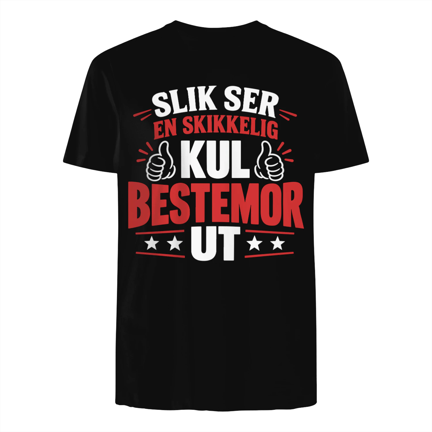Bestemor T-skjorte Slik Ser En Skikkelig Kul Bestemor Ut Morsom Gave til Bestemor