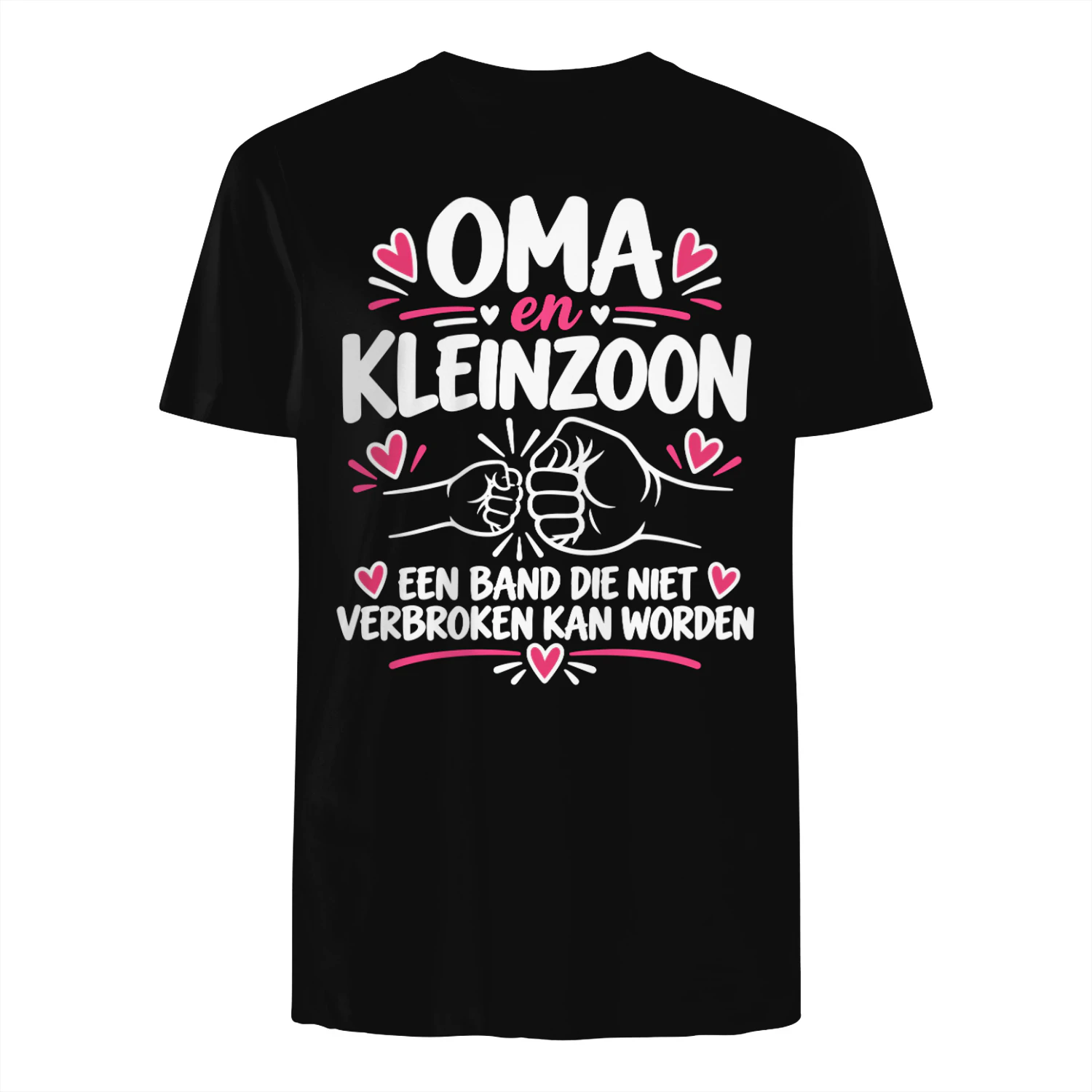 Oma & Kleinzoon T-shirt Een Band Die Niet Verbroken Kan Worden Cadeau Voor Oma Van Kleinzoon