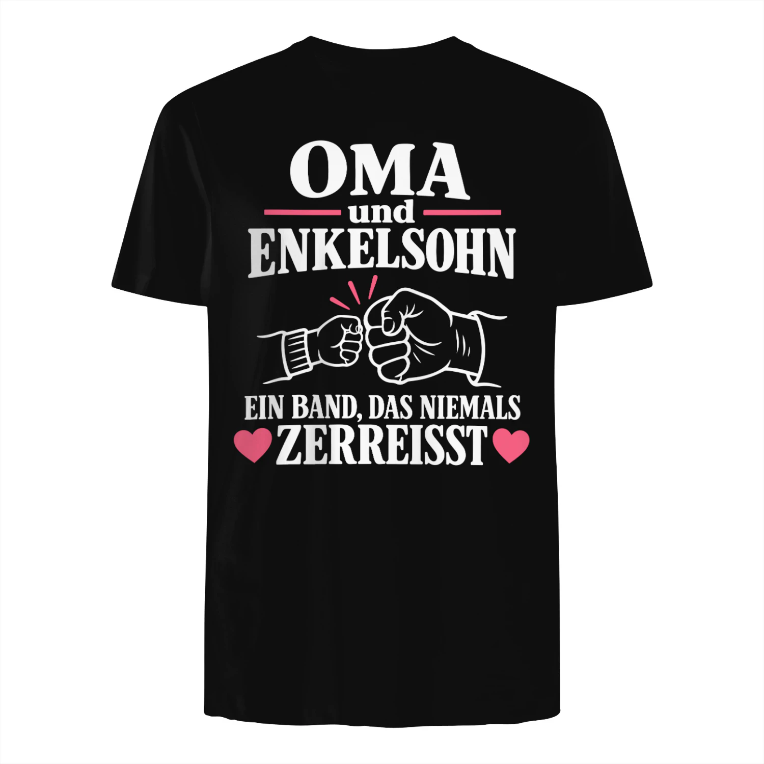 Oma & Enkelsohn T-Shirt – Ein Band, das niemals zerreißt – Geschenk für Oma vom Enkel