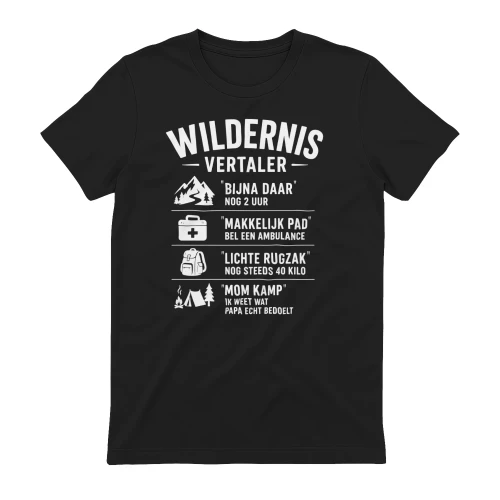 Wilderness Vertaler Camping