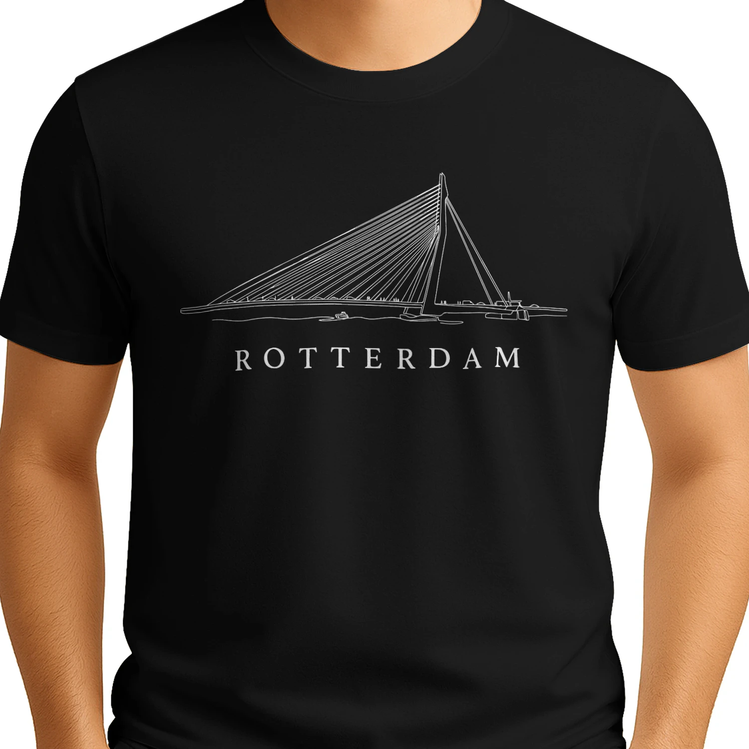 Rotterdam Erasmusbrug Bridge