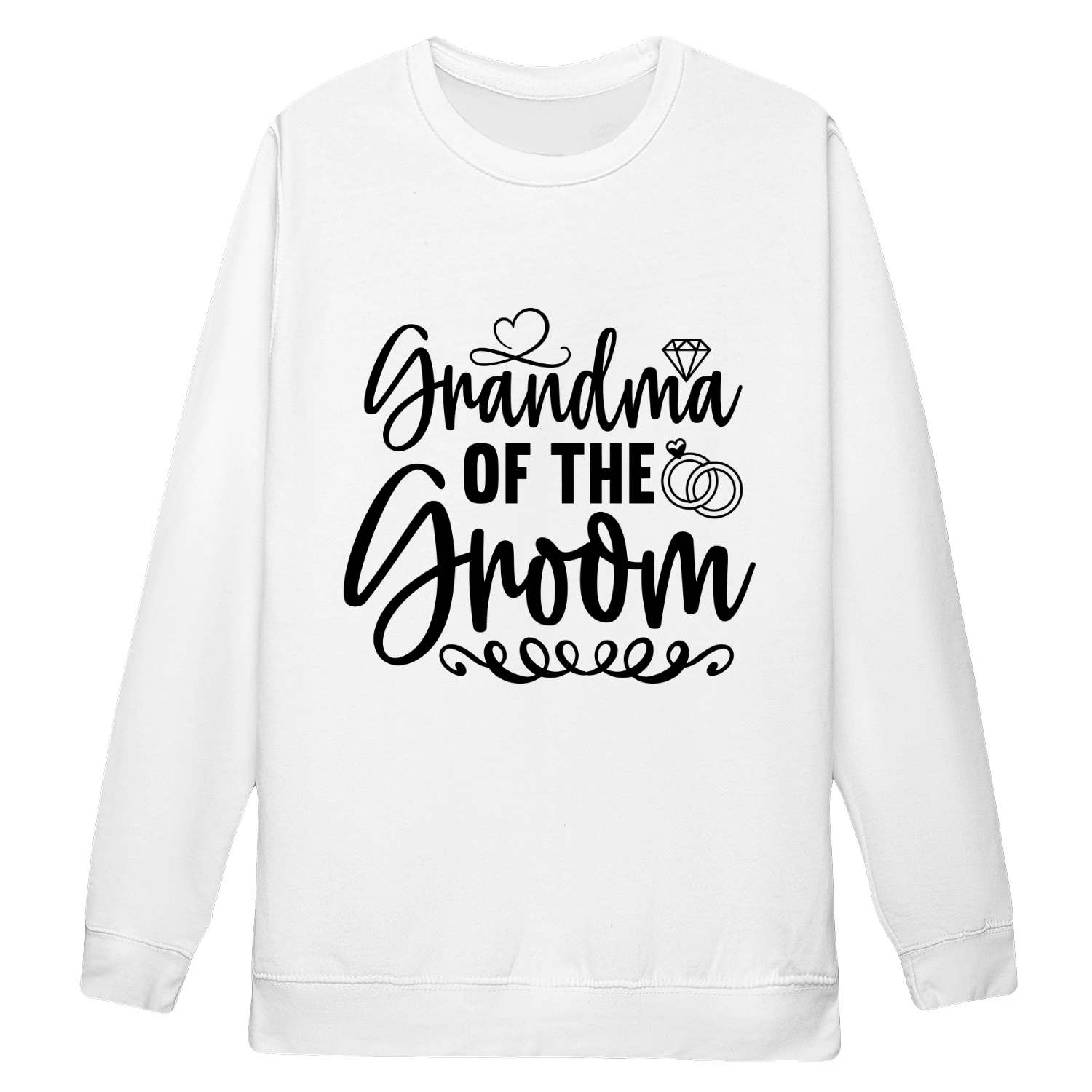Grandma Of The Groom (Noir Fonce)