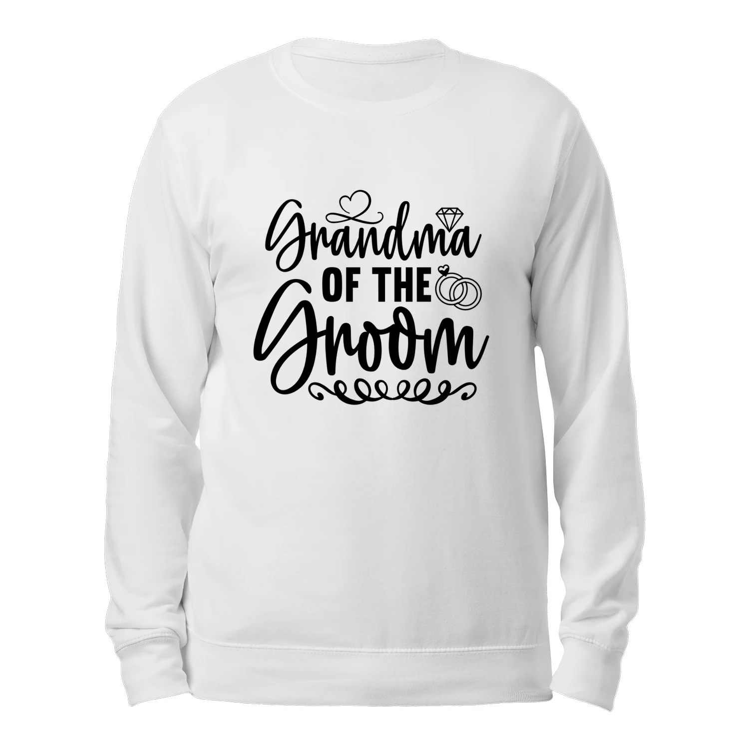 Grandma Of The Groom (Noir Fonce)