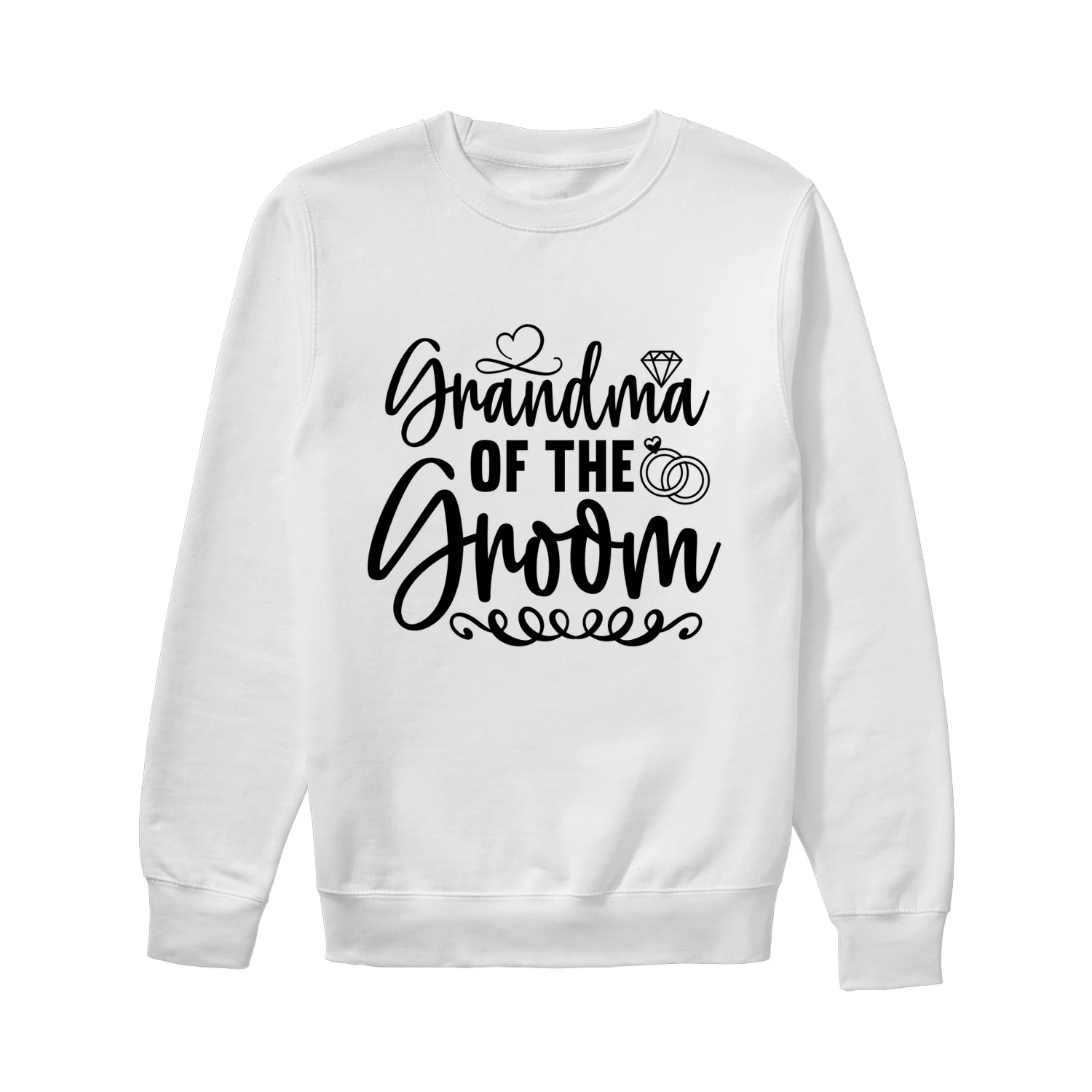 Grandma Of The Groom (Noir Fonce)