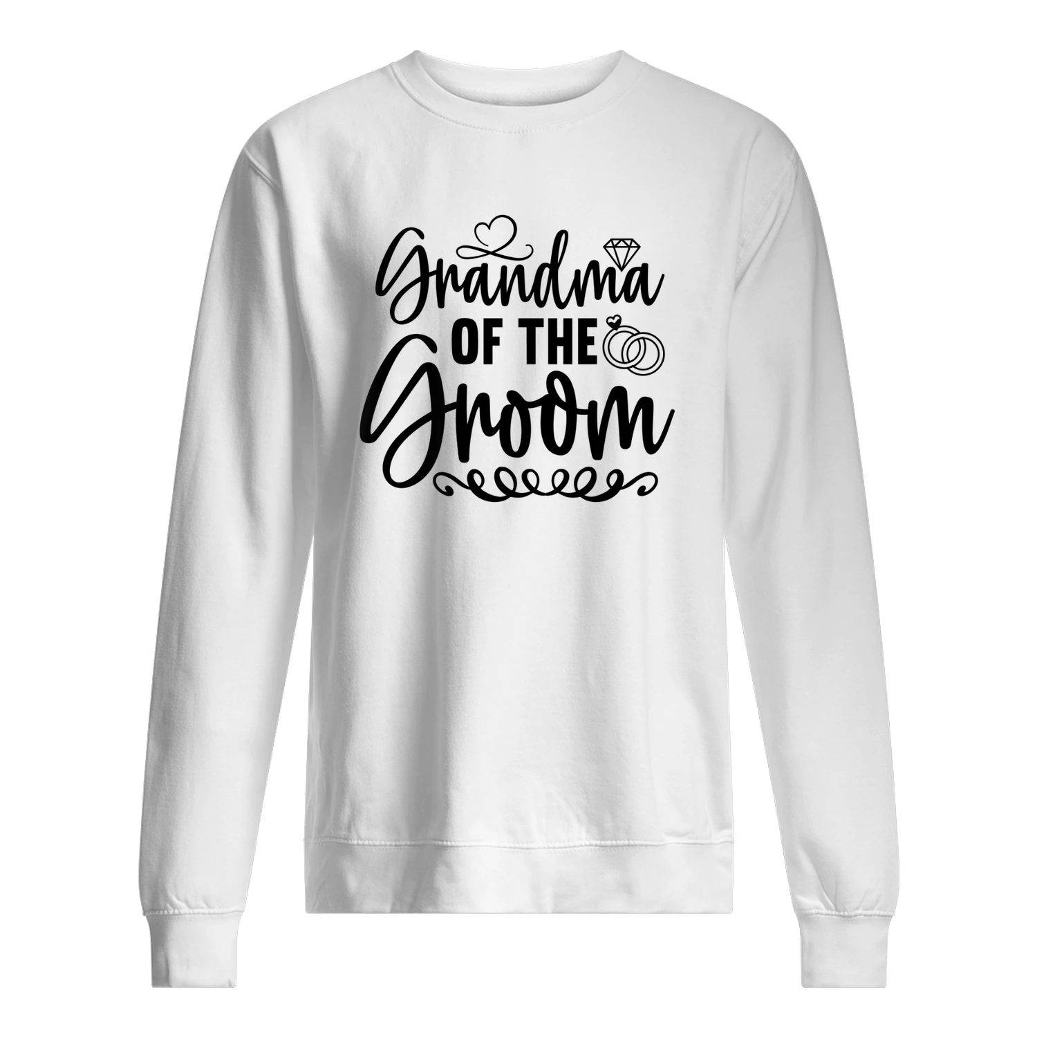 Grandma Of The Groom (Noir Fonce)