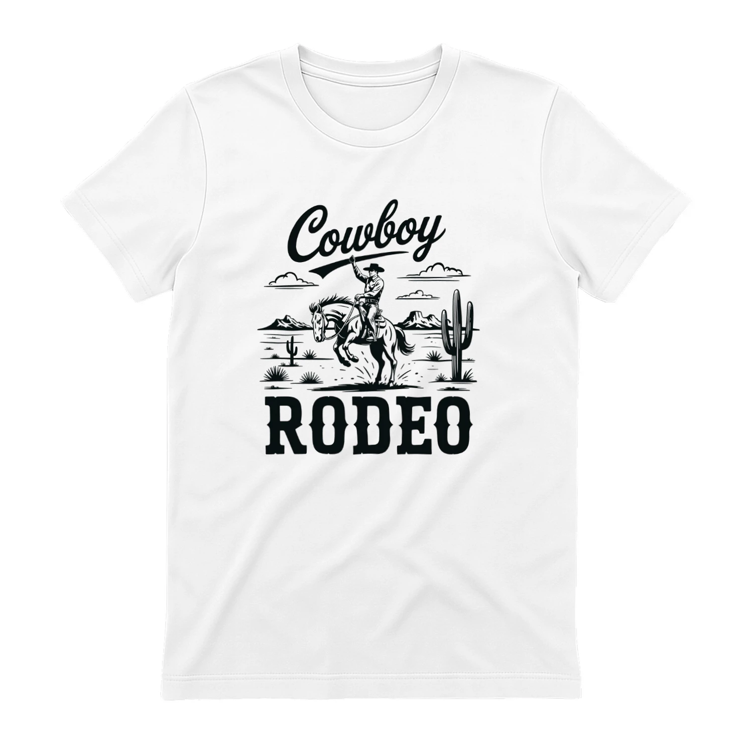 Western Cowboy Rodeo Shirt