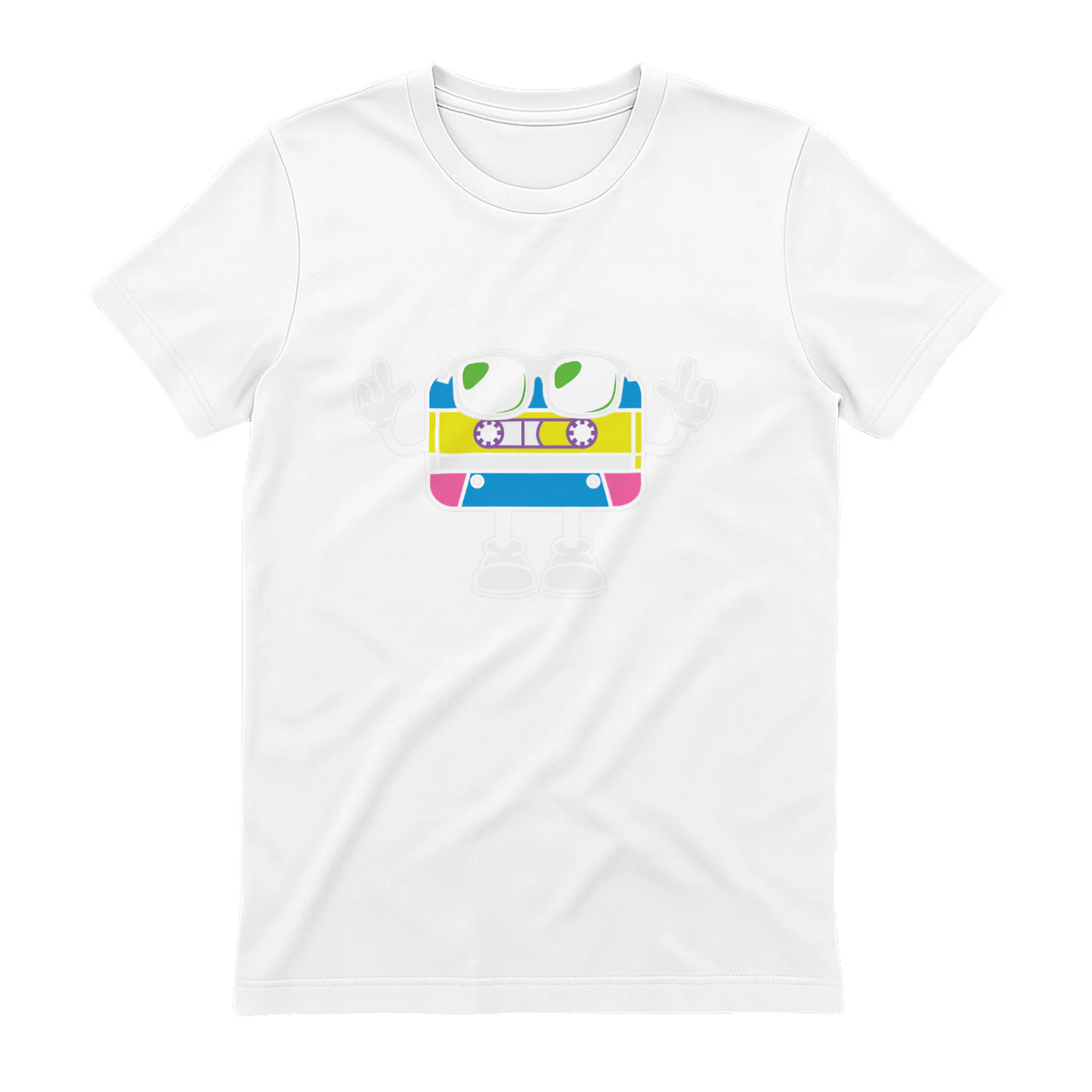 Retro Cassette Rock Hands