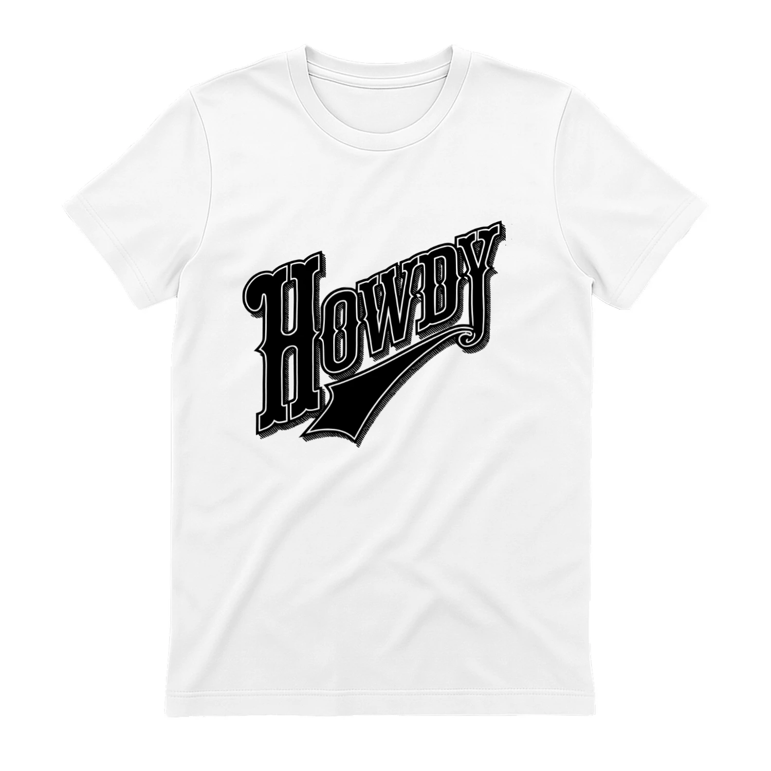 Vintage Howdy Rodeo Western