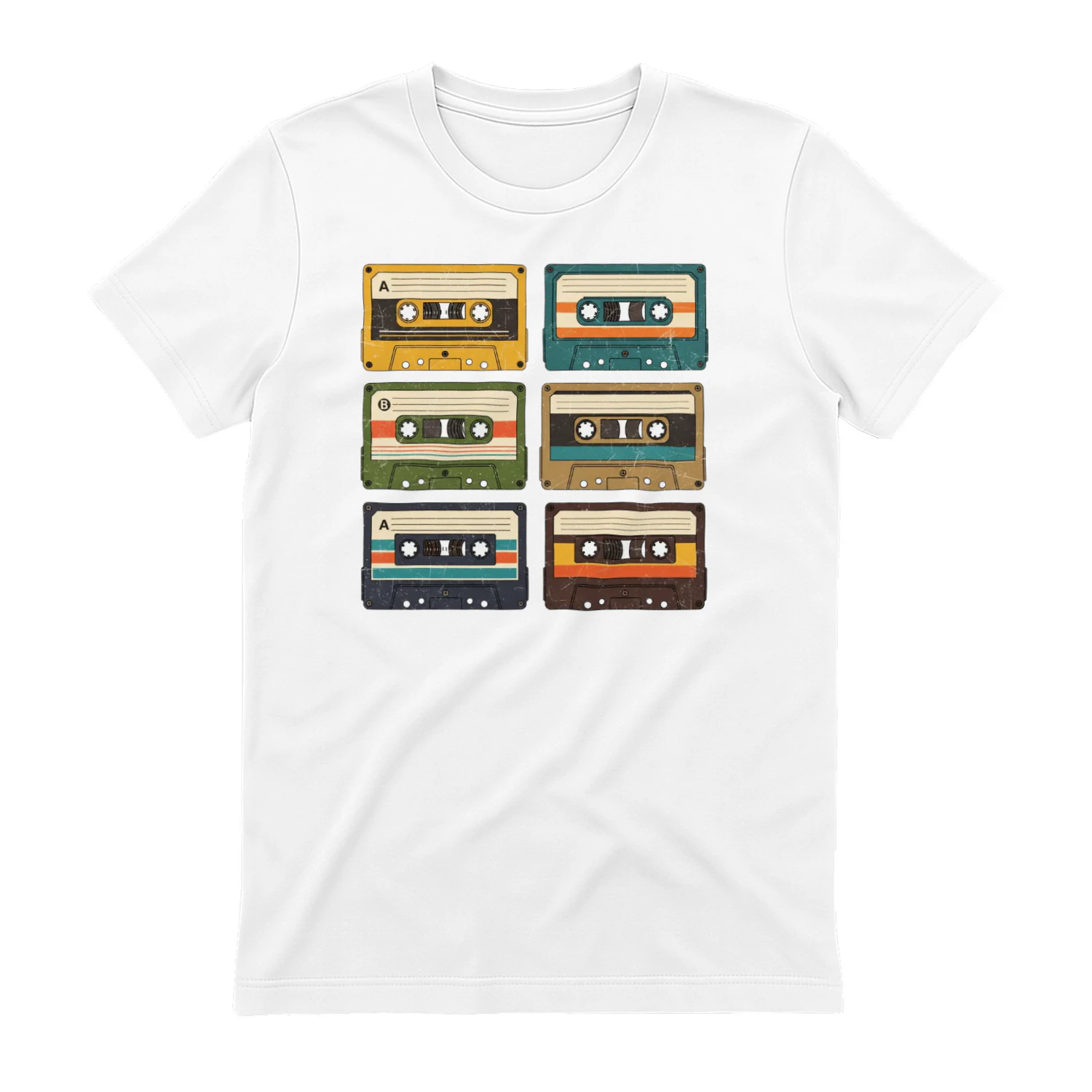 Vintage Cassette 80s 90s Music