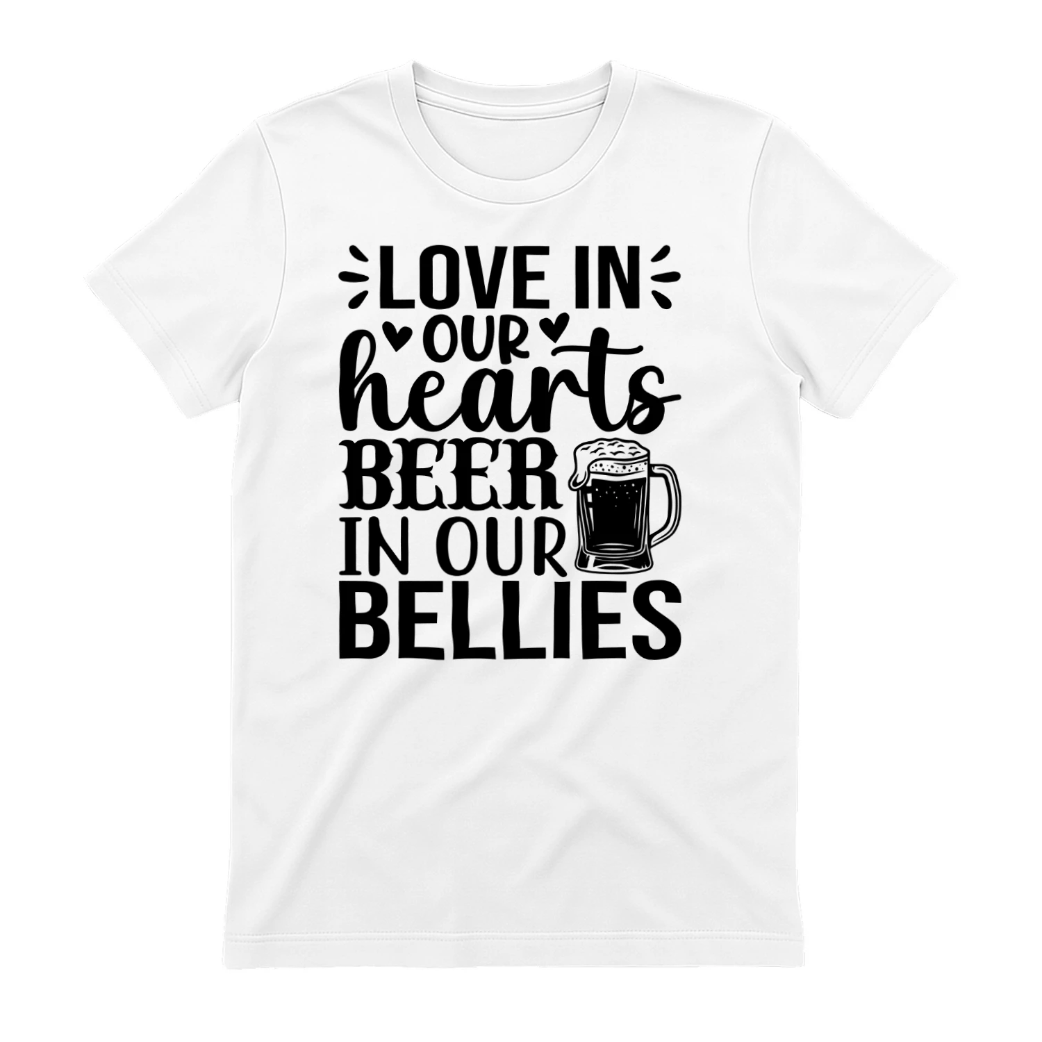 Love in Our Hearts Beer in Our Bellies
