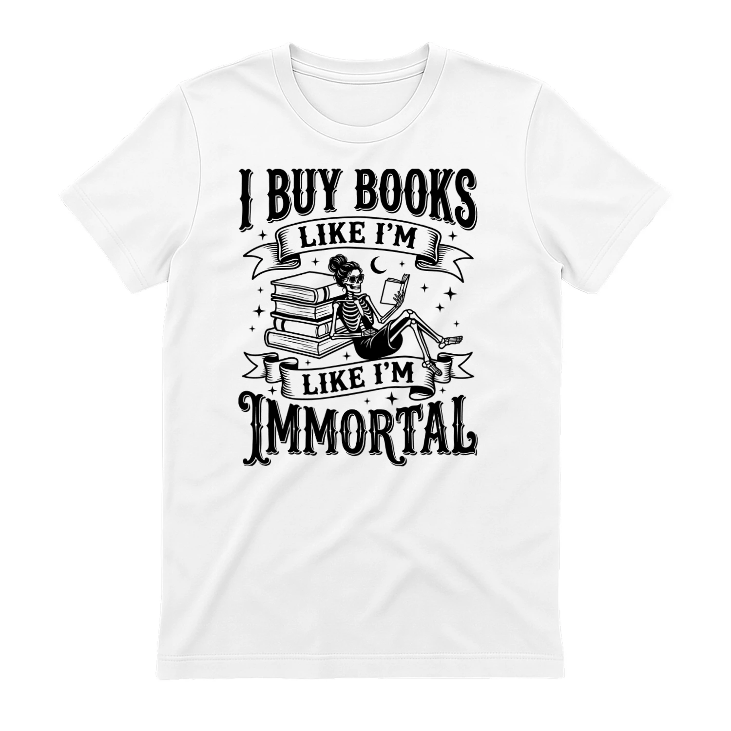 I Buy Books Like I'm Immortal