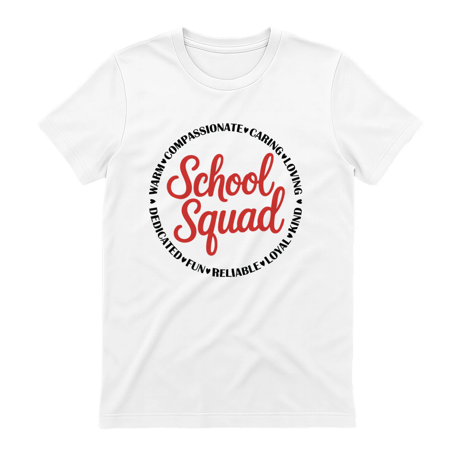 School Squad School Staff