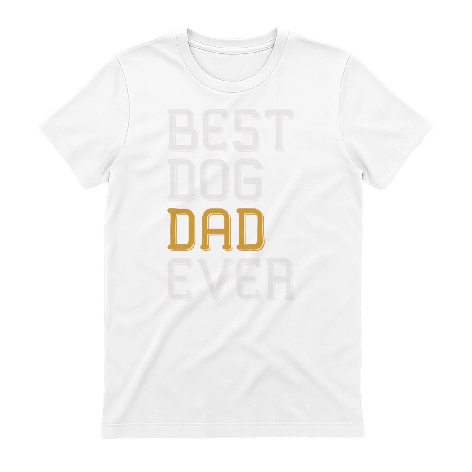 Best Dog Dad Ever (Orange)