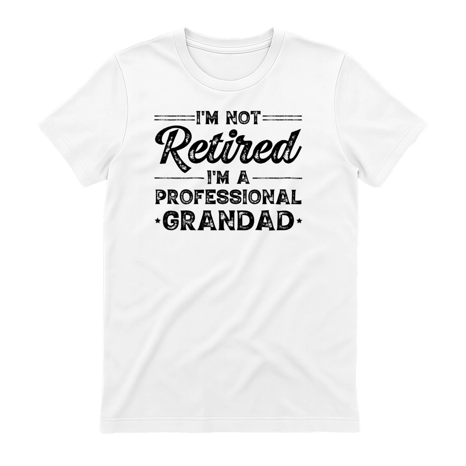 Not Retired IM a Professional