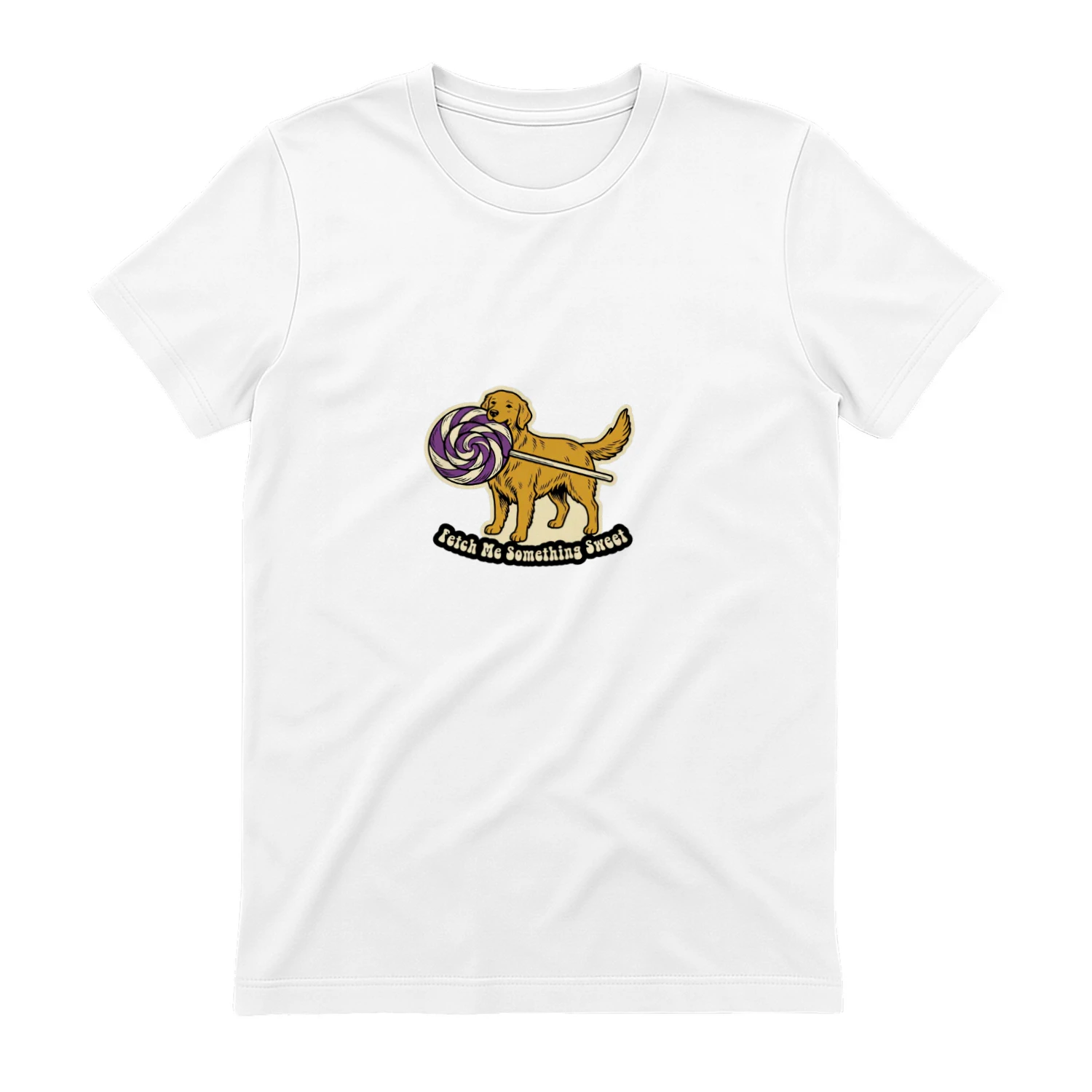 Golden Retriever Puppy Lollipop