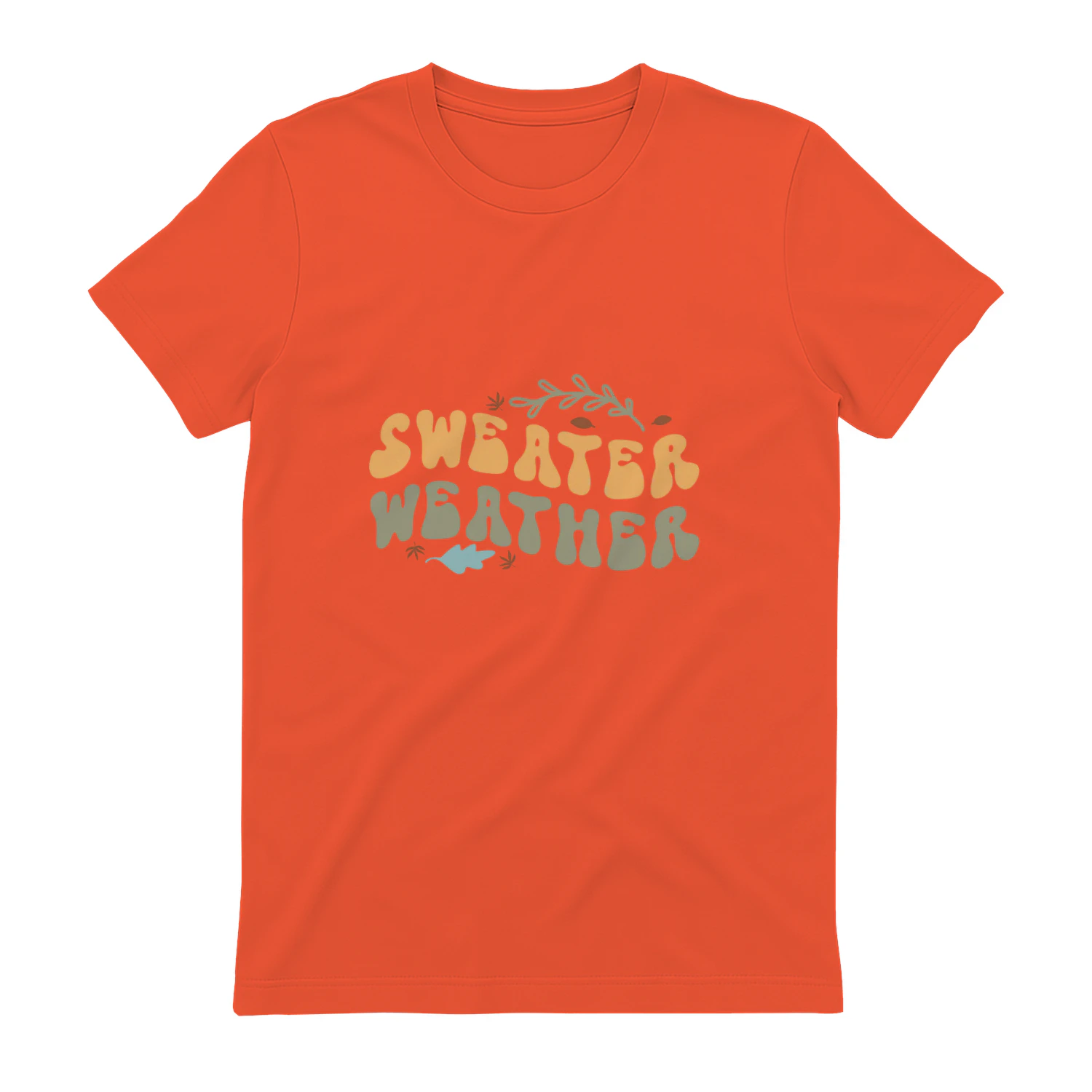 Sweater Weather Fall Retro