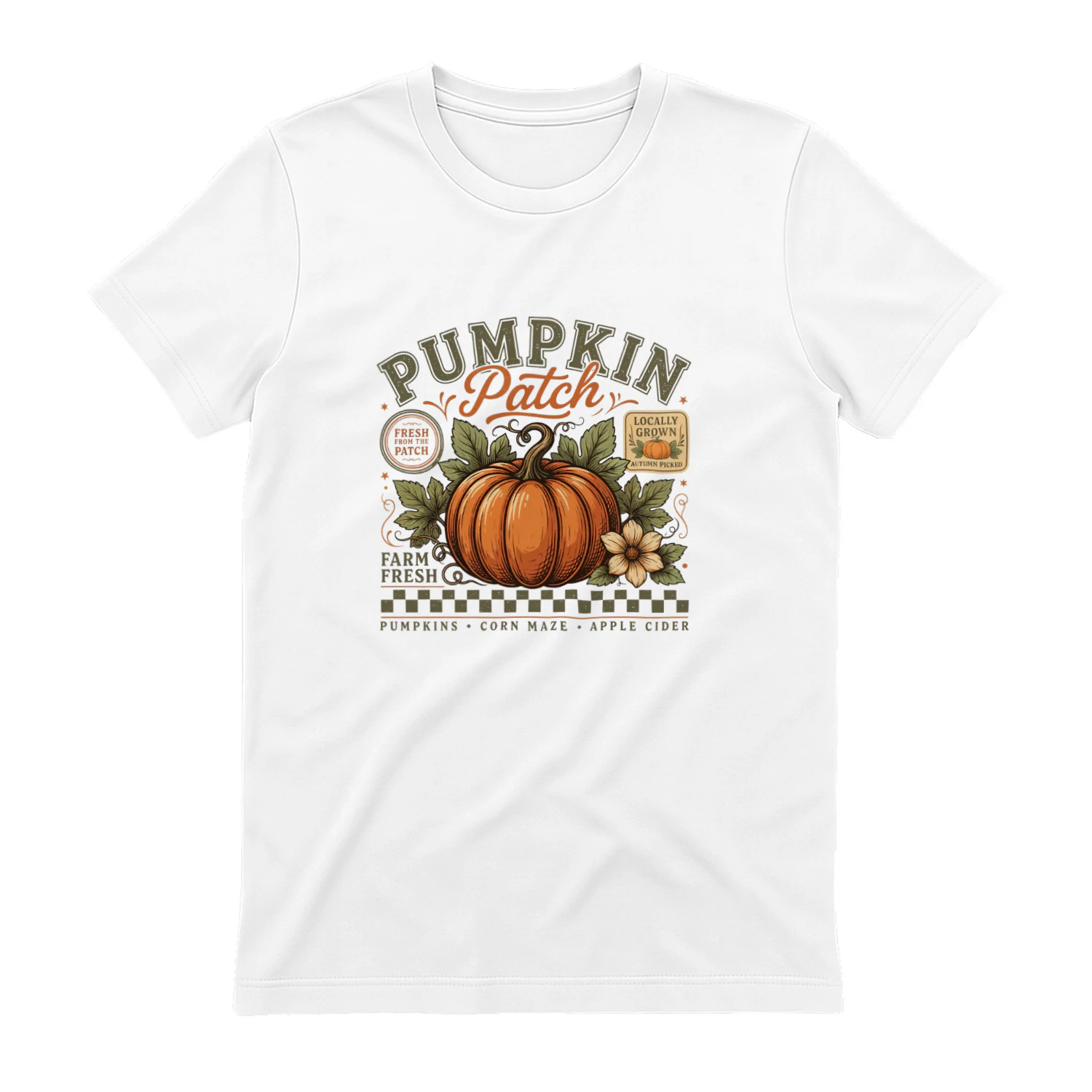 Pumpkin Patch Farm Fresh