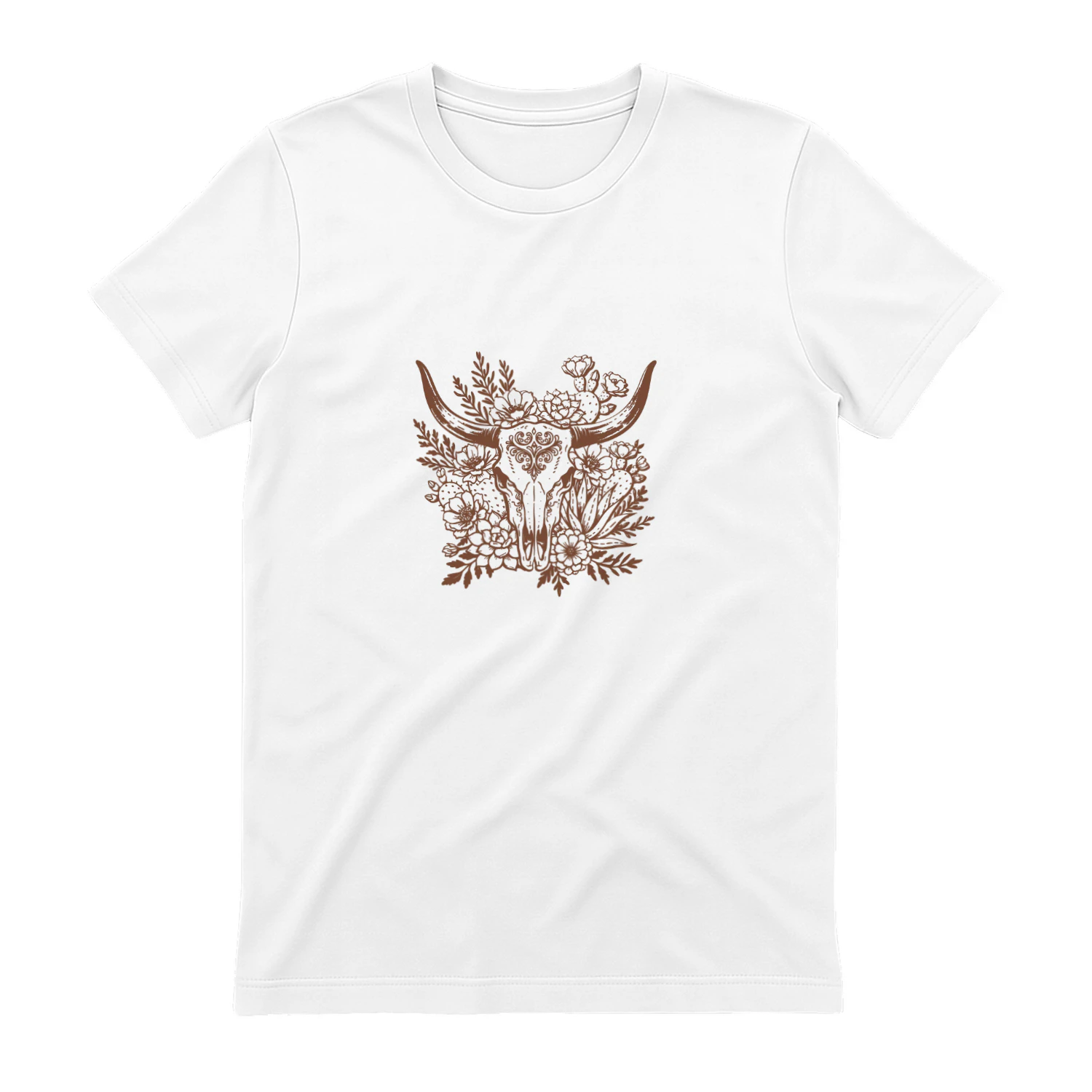 Longhorn Skull Floral Crown