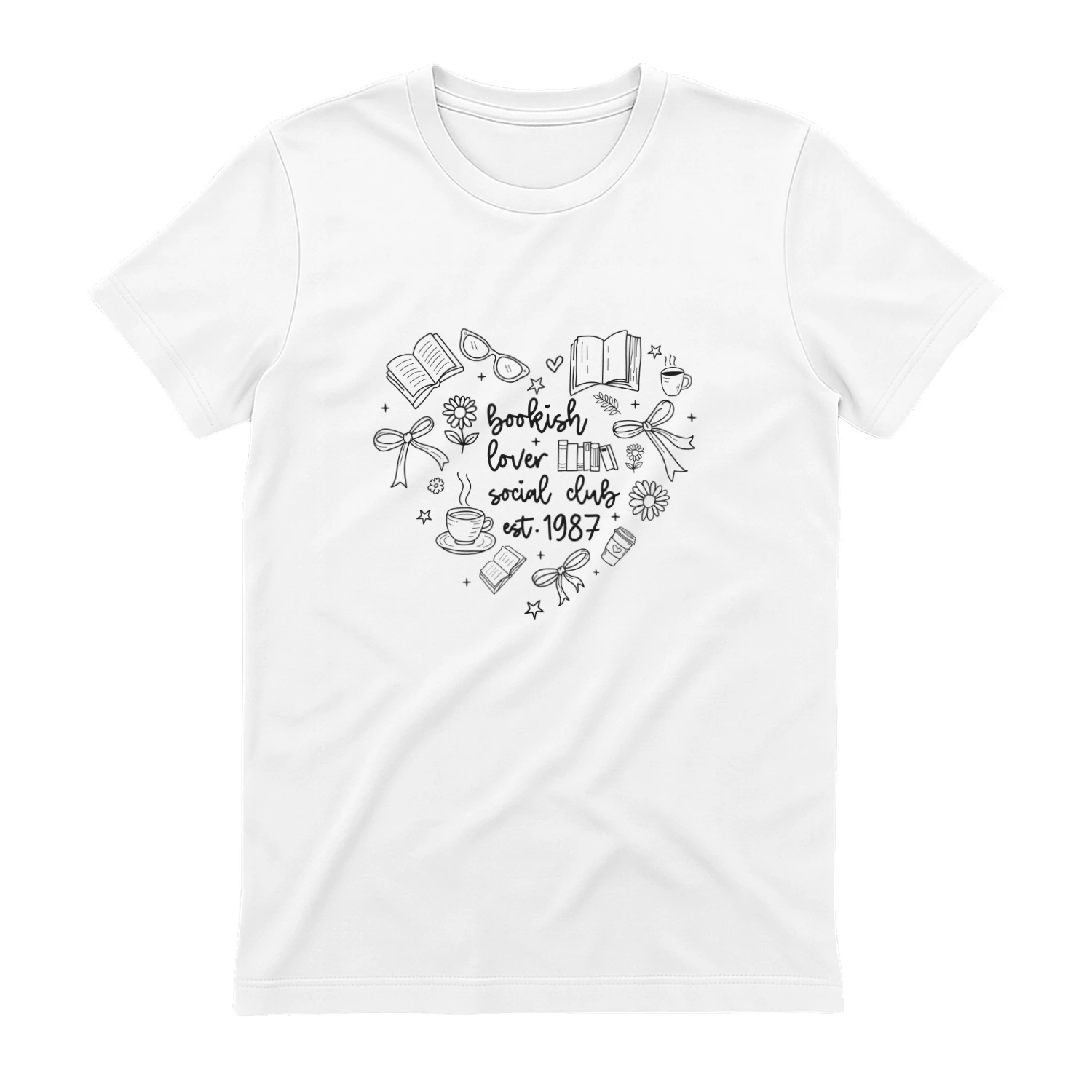 Bookish Lover Social Club Est. 1987