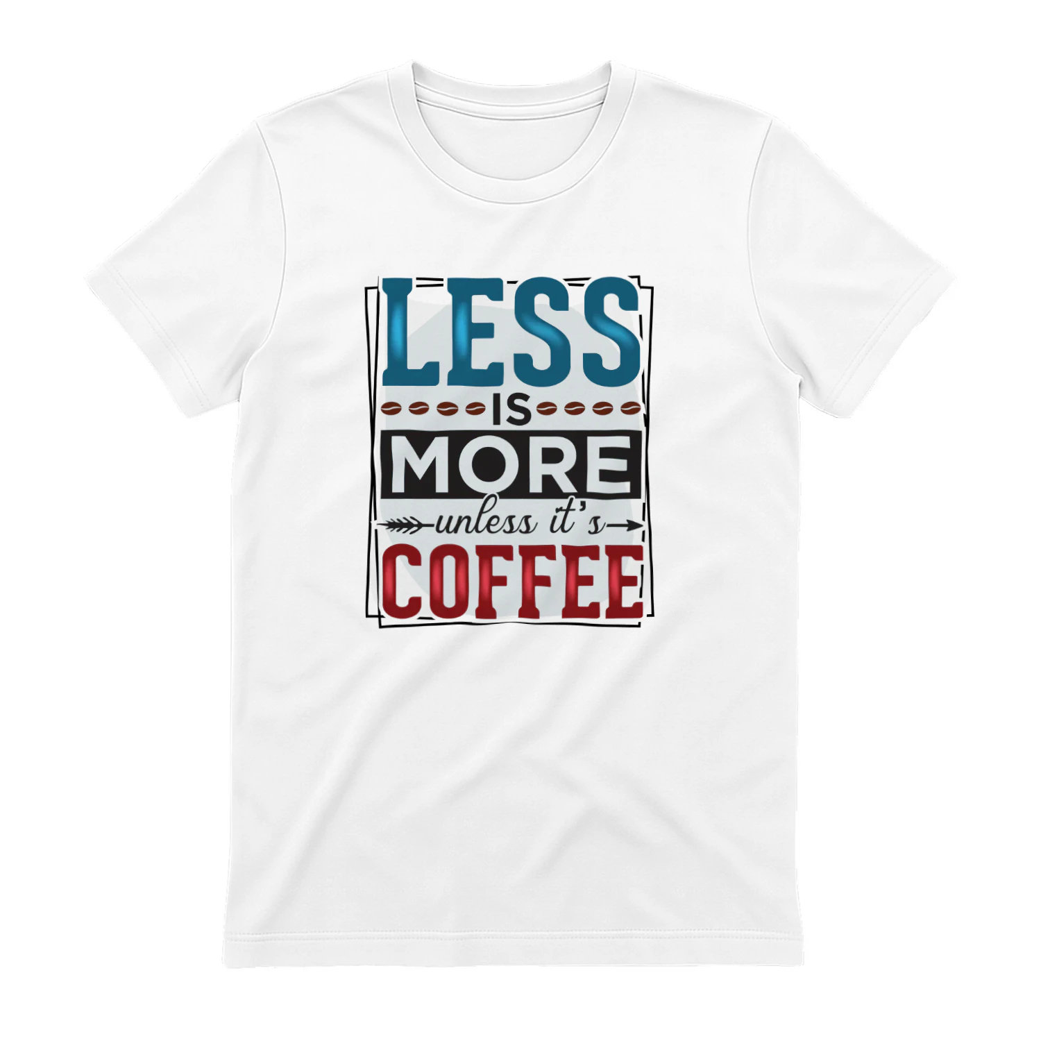 Less IS More Unless It's Coffee