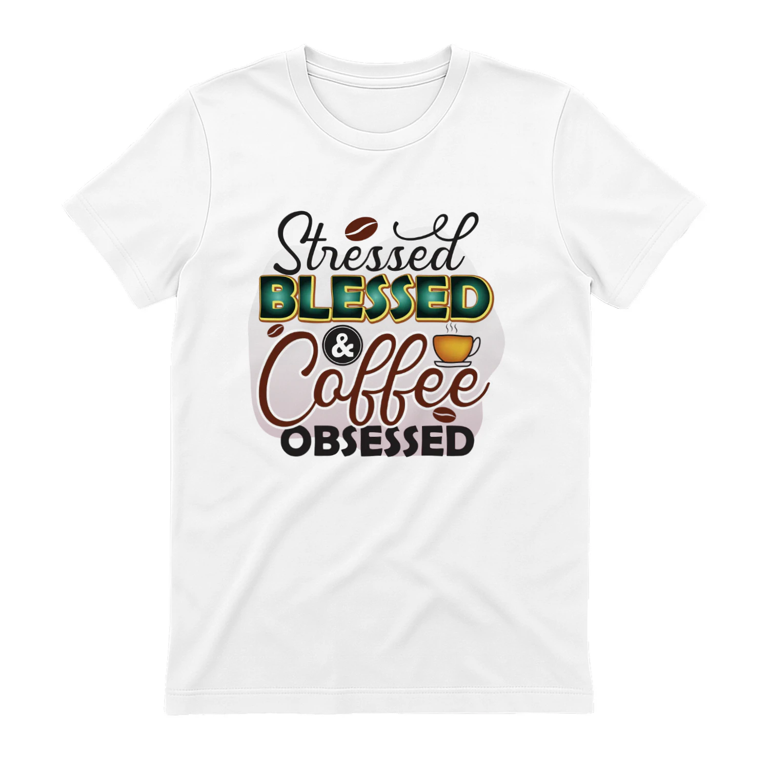 Stressed Blessed & Coffee Obsessed