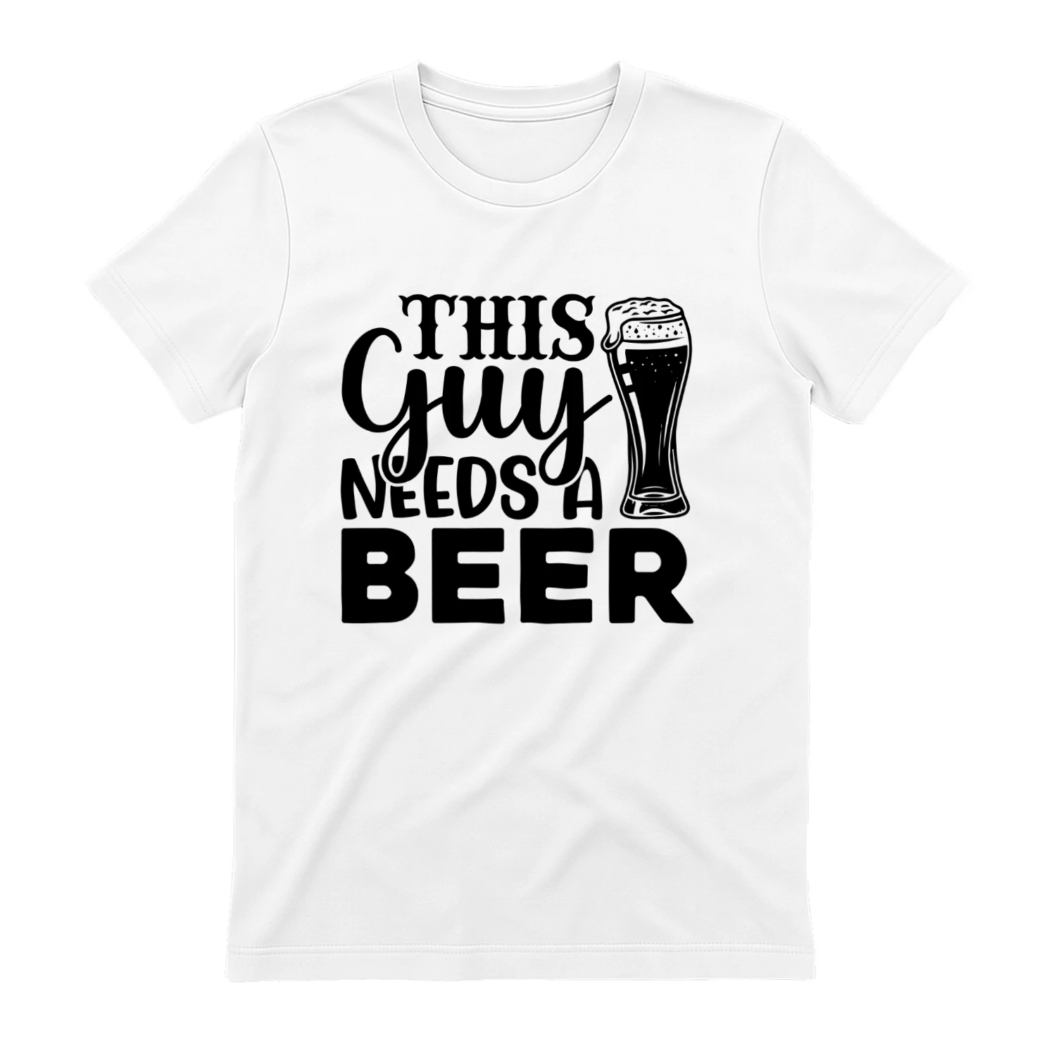 This Guy Needs a Beer