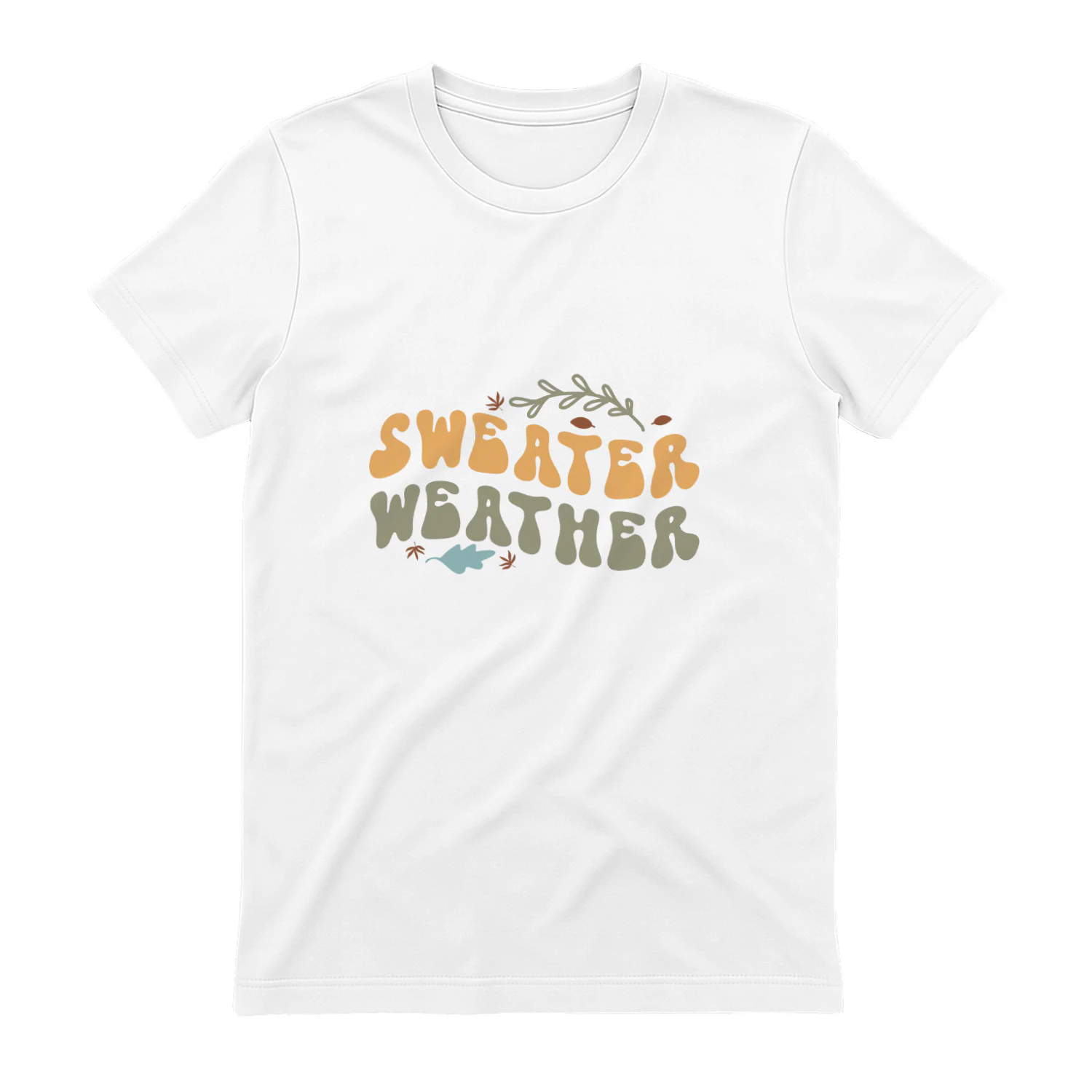 Sweater Weather Fall Retro