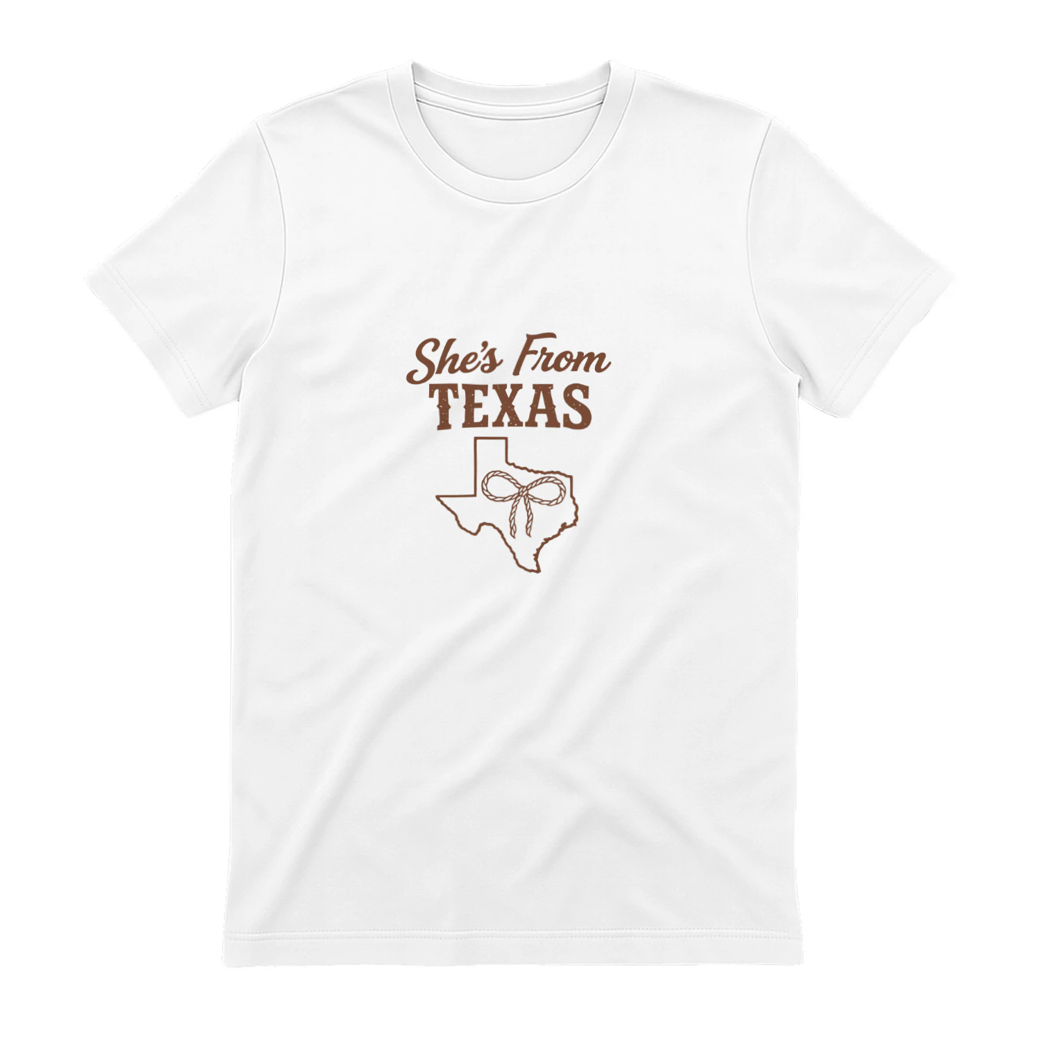 She's From Texas (Orange)