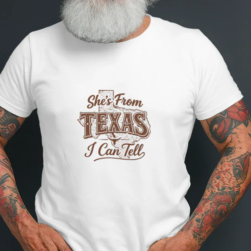 She's From Texas I Can Tell